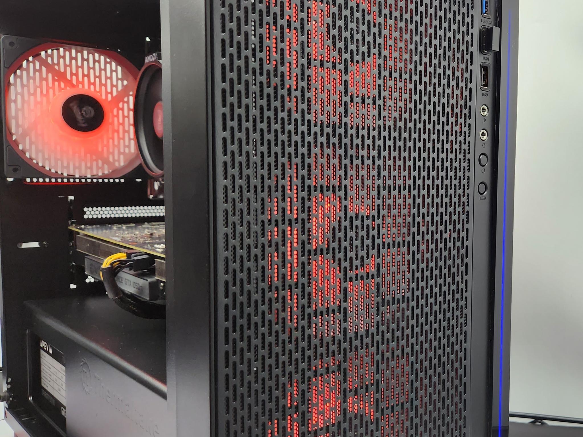 Balling on a Budget gaming PC. Ryzen 5 3600/ 16GB DDR4/ 1TB SSD/ GTX 1050 TI 