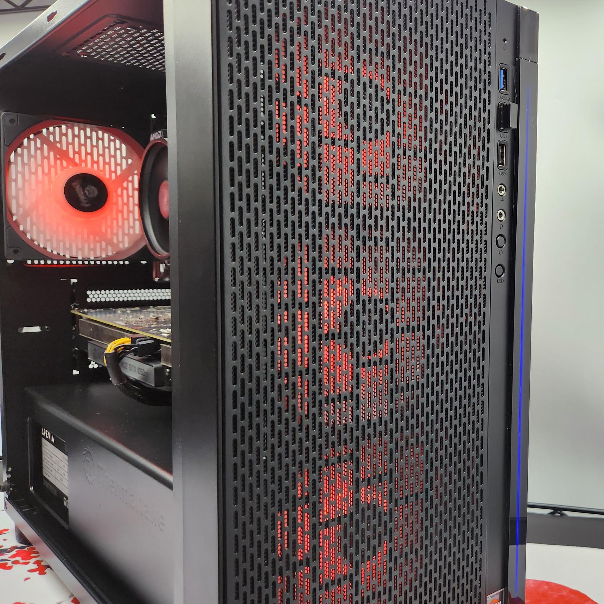 Balling on a Budget gaming PC. Ryzen 5 3600/ 16GB DDR4/ 1TB SSD/ GTX 1050 TI 
