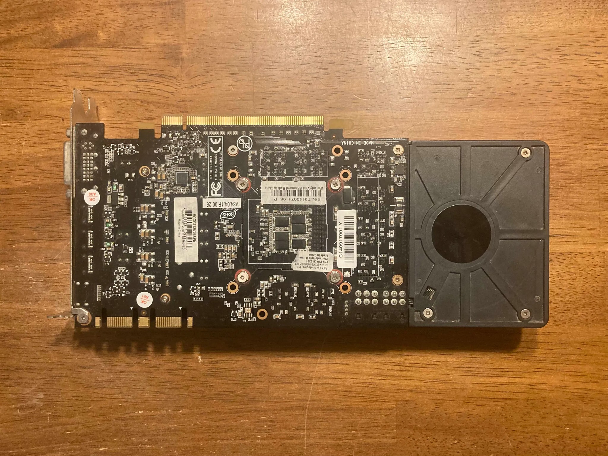 PNY GTX 970 XLR8 3.5GB Graphics Card