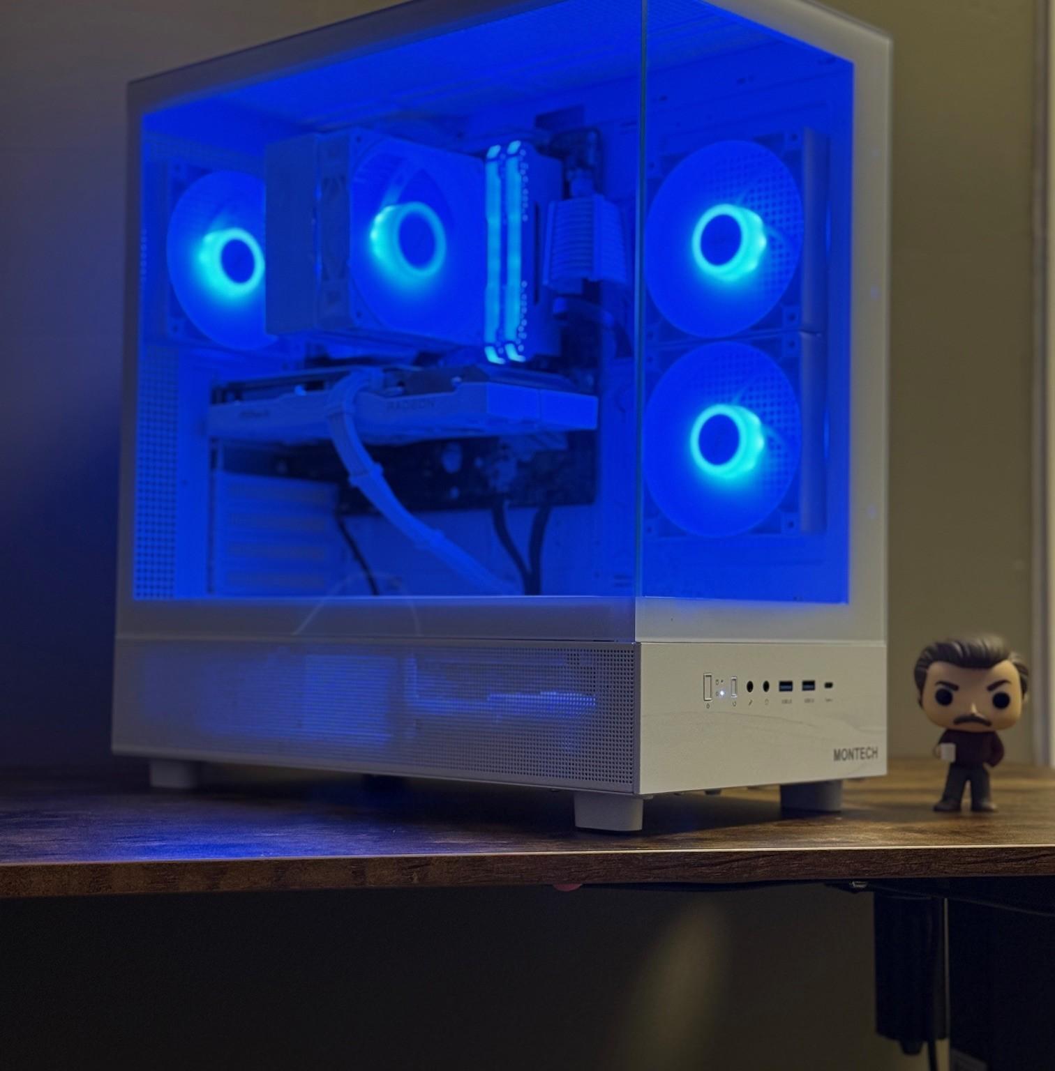 Custom Whiteout Entry Level Gaming PC