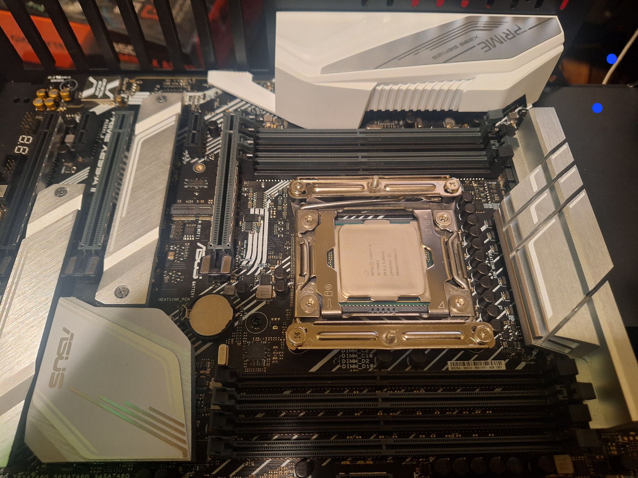 ASUS Prime X299-A II with I9 7900X