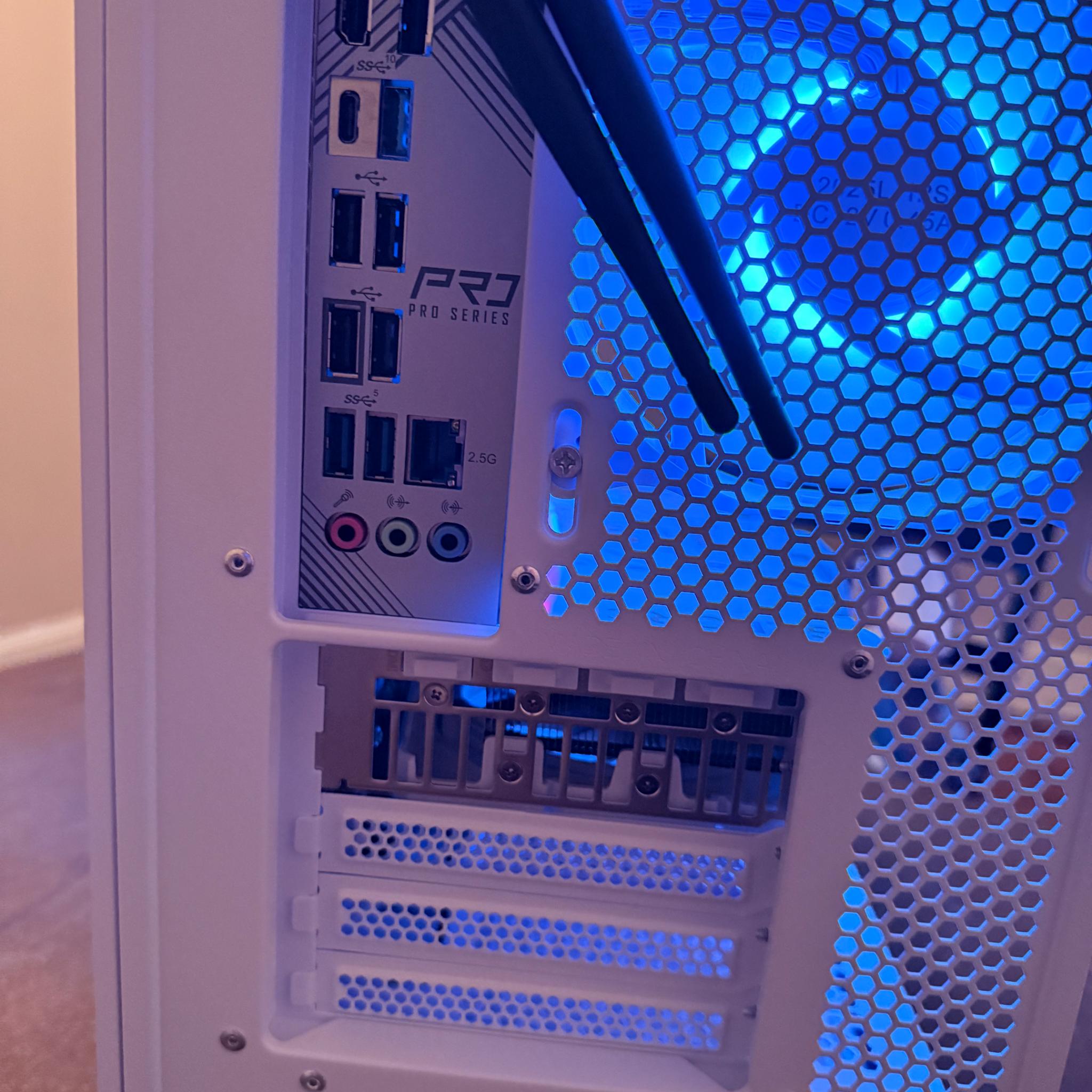 Diorite VIII | R5 7500f | RTX 4070 Super|32GB DDR5|2 TB NVME|Gaming, Content, Productivity PC