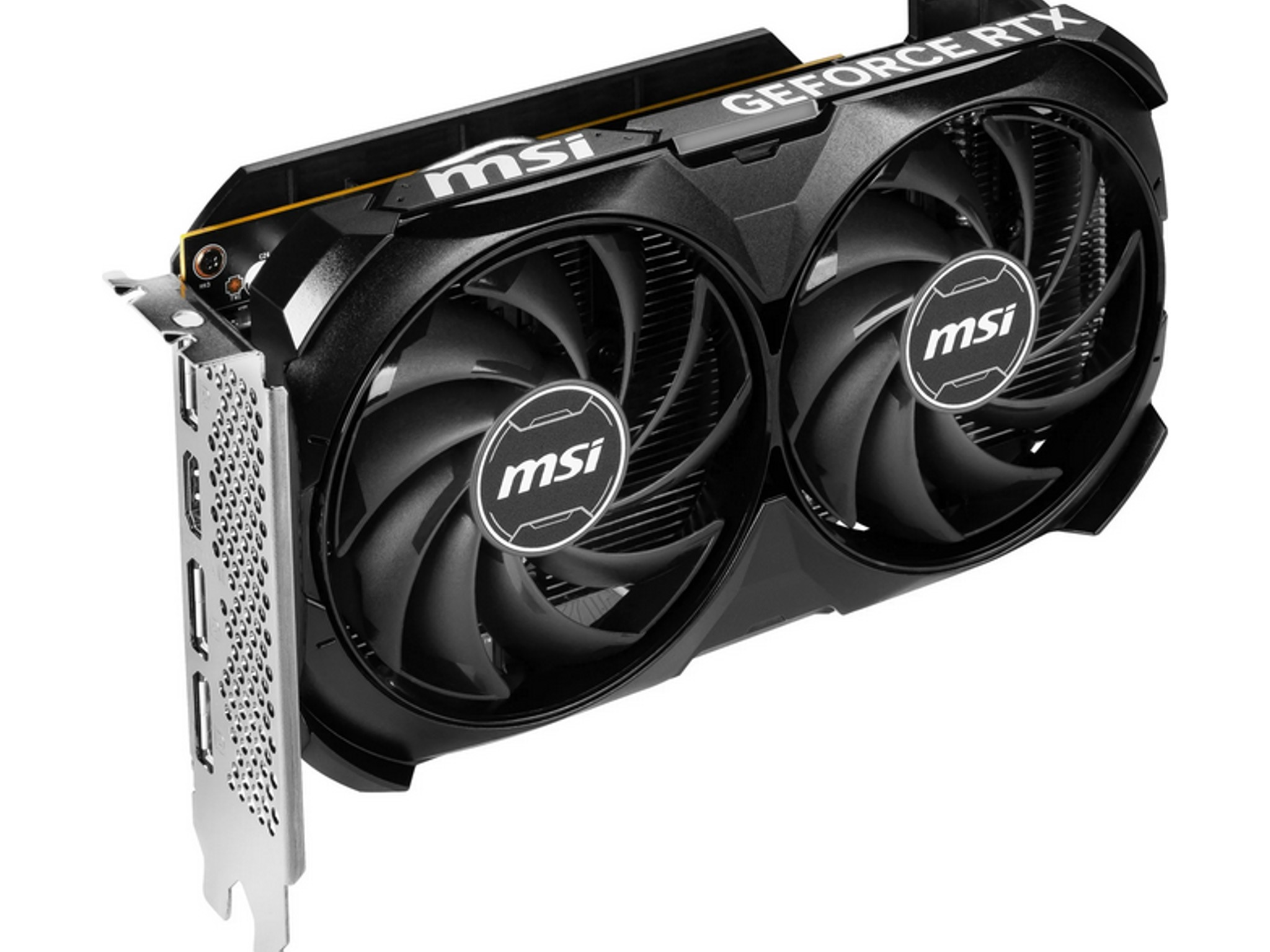 Brand New MSI GeForce RTX 4060 VENTUS 2X BLACK 8G OC
