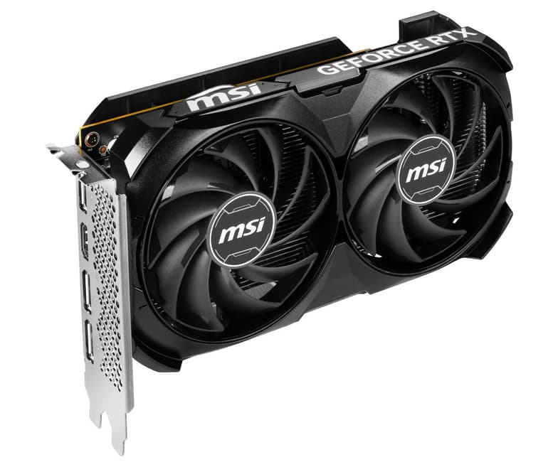 Brand New MSI GeForce RTX 4060 VENTUS 2X BLACK 8G OC