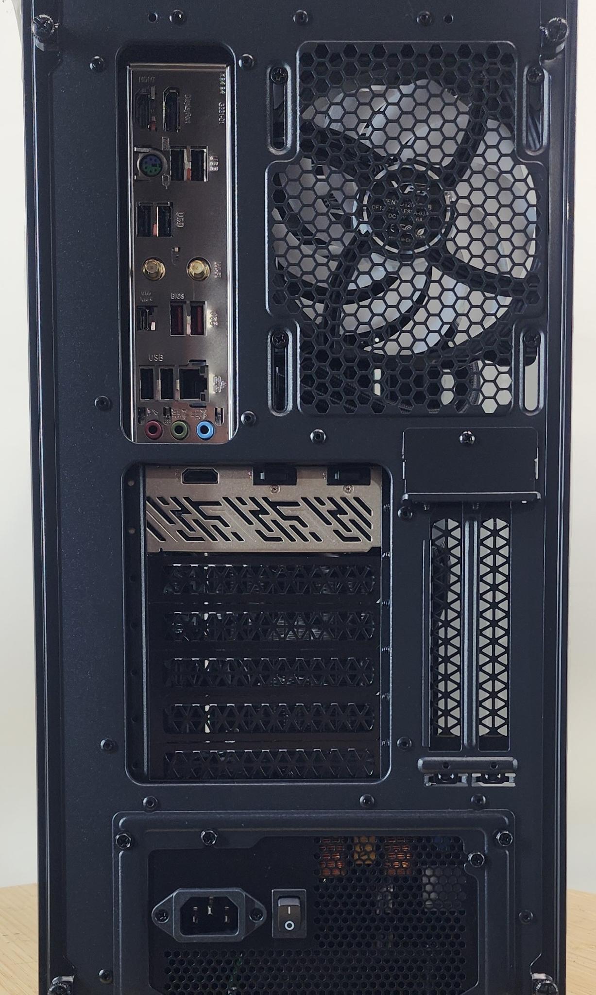 Gaming PC Ryzen 7 7800X3D 16GB RAM 2TB SSD RX 9060 8GB Windows 11 Computer