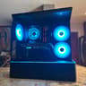Black Gaming PC | RTX 3060Ti | RYZEN 5 3600 | 16GB RAM | 1TB SSD | ON BOARD WiFi + BT