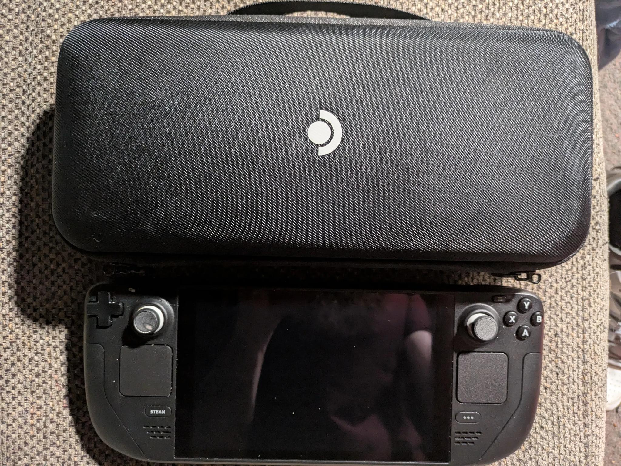 Steam Deck 64GB with 256GB expansion