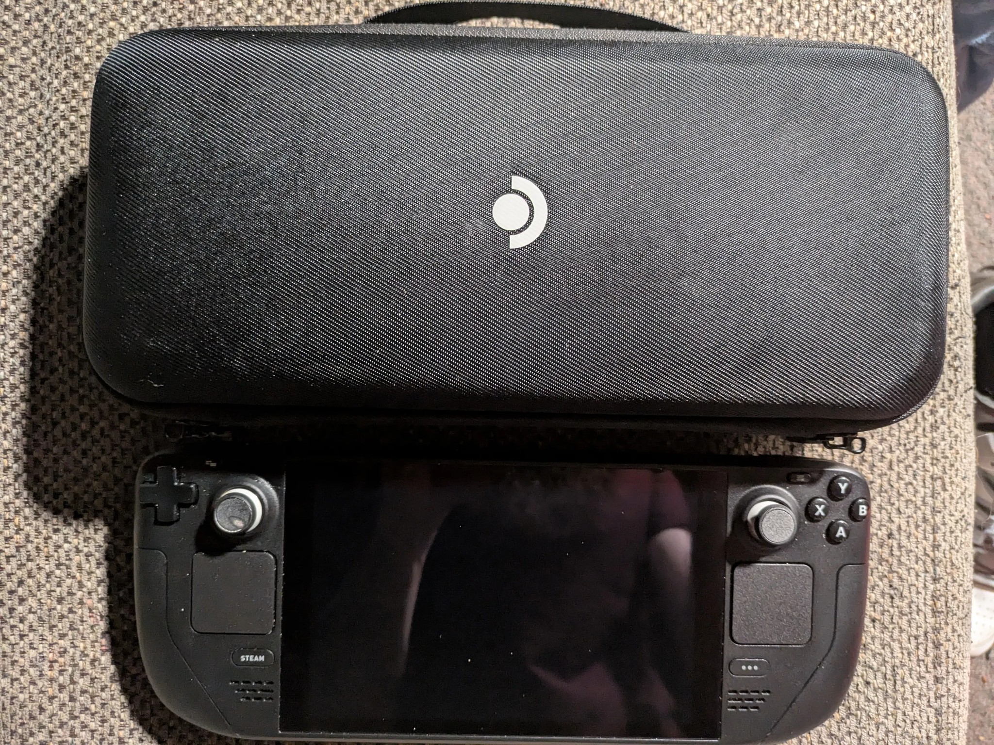 Steam Deck 64GB with 256GB expansion