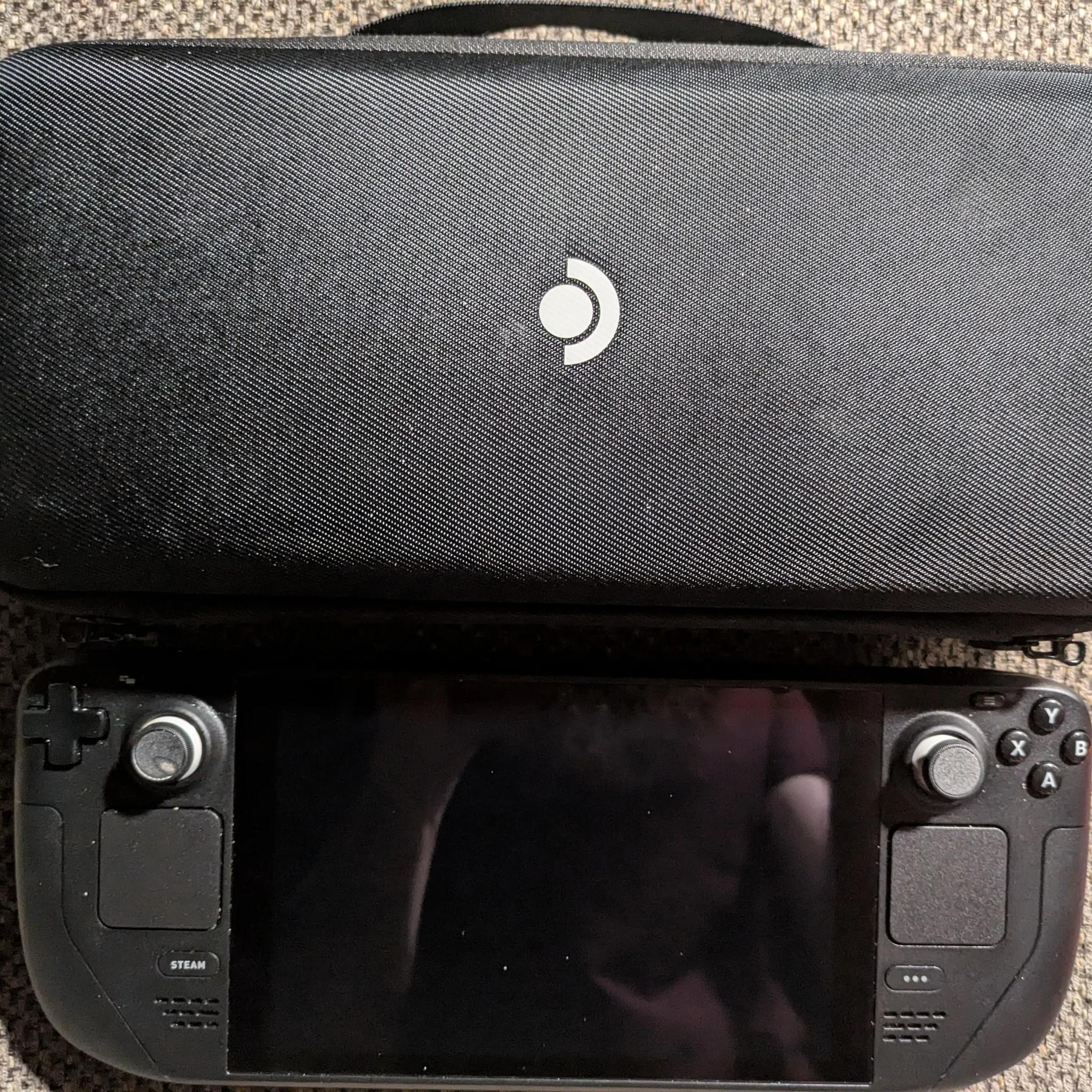 Steam Deck 64GB with 256GB expansion