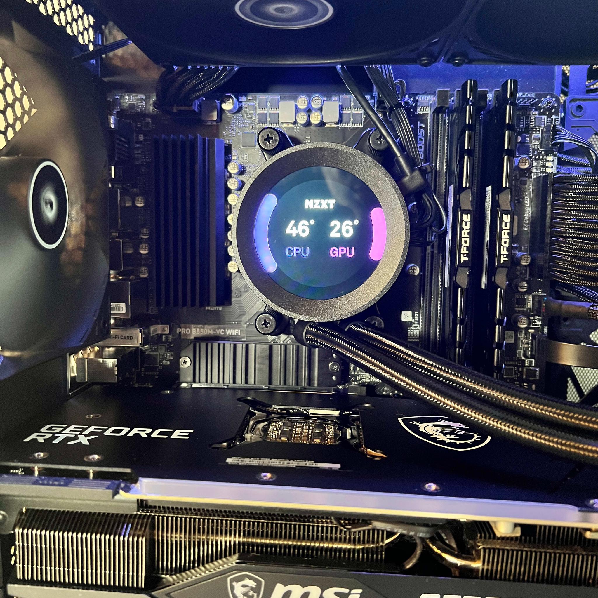 Stealthy RTX 3090 | Ryzen 9 5900X Gaming/Streaming PC