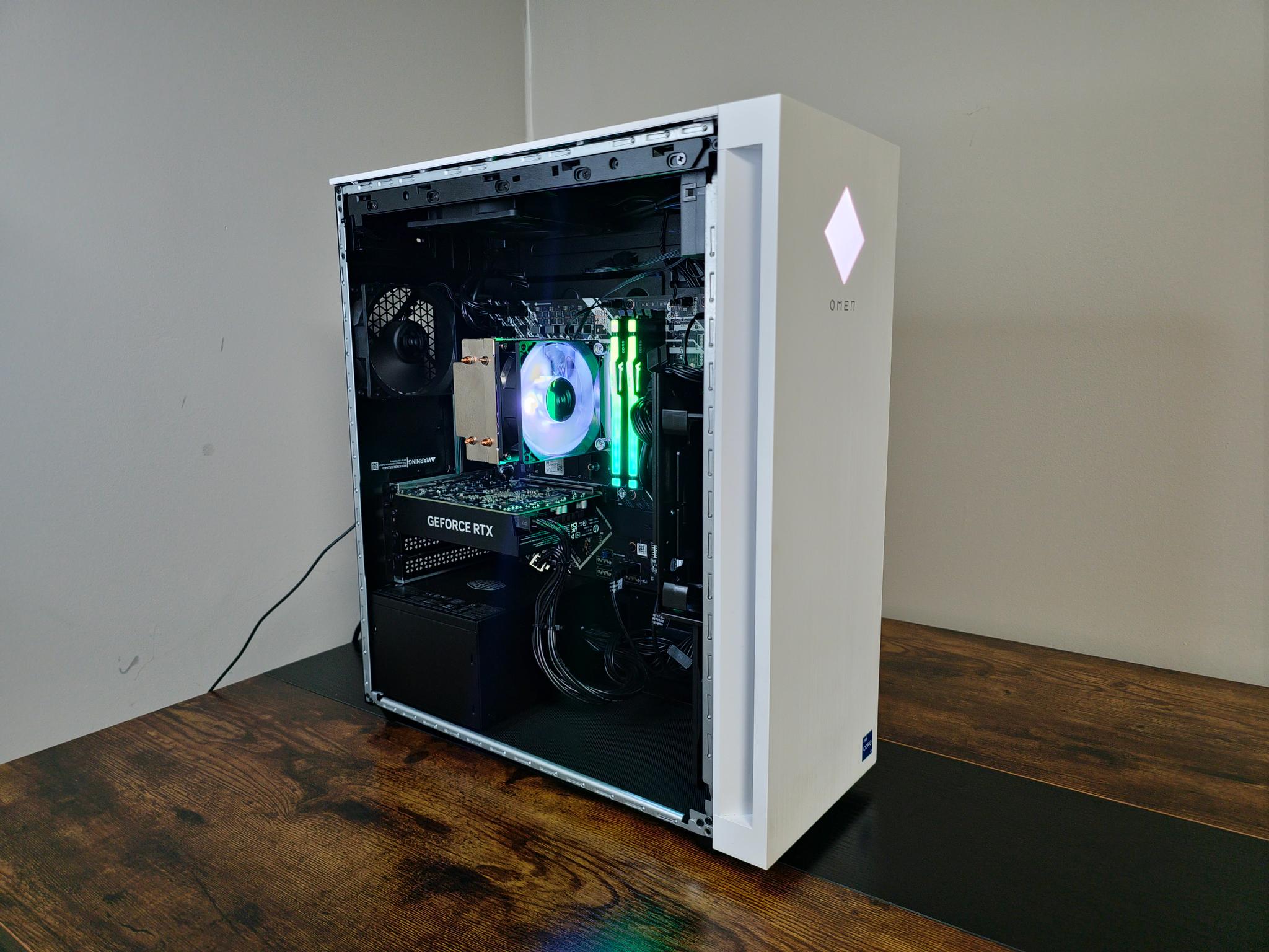 HP Omen 25L 14400F|RTX 4060|32GB DDR5|1TB Gaming PC