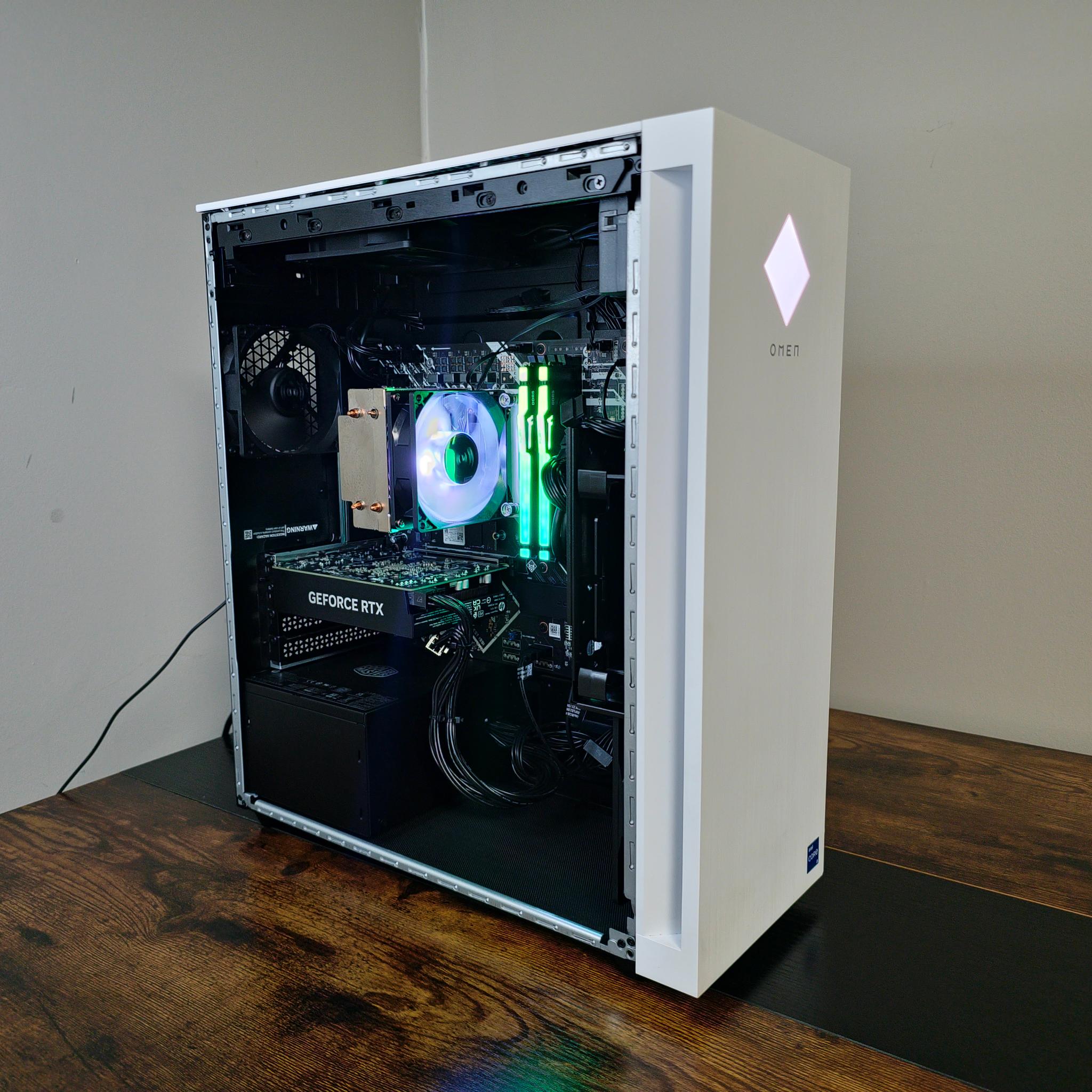 HP Omen 25L 14400F|RTX 4060|32GB DDR5|1TB Gaming PC