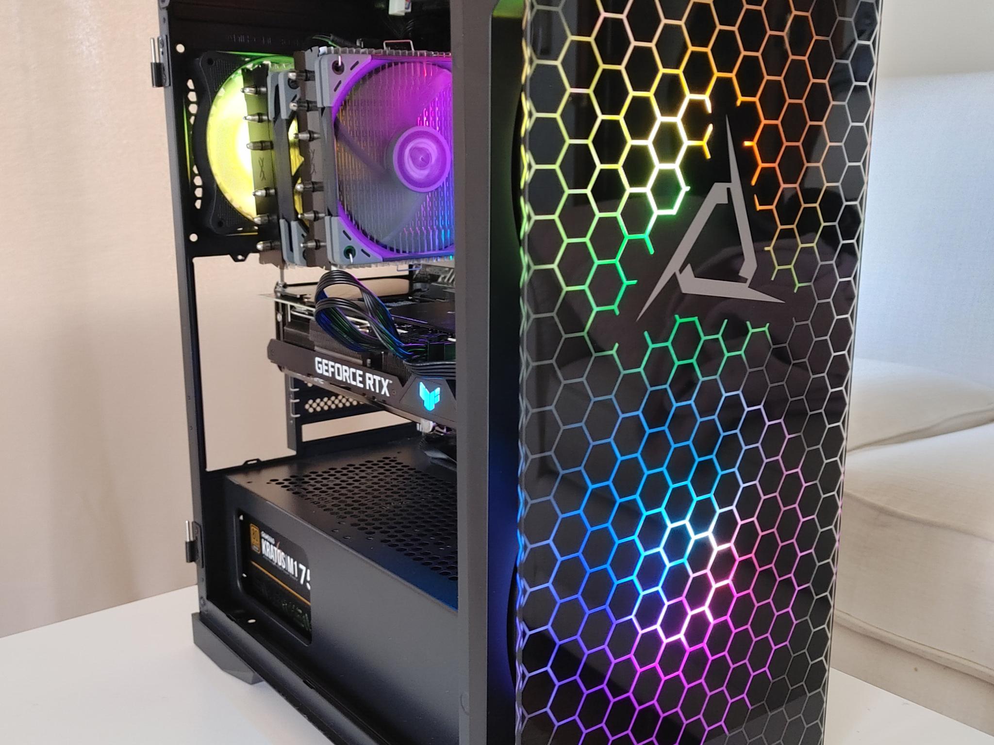 High End Gaming PC i9-10850K RTX 3070Ti 16GB RAM 1TB SSD