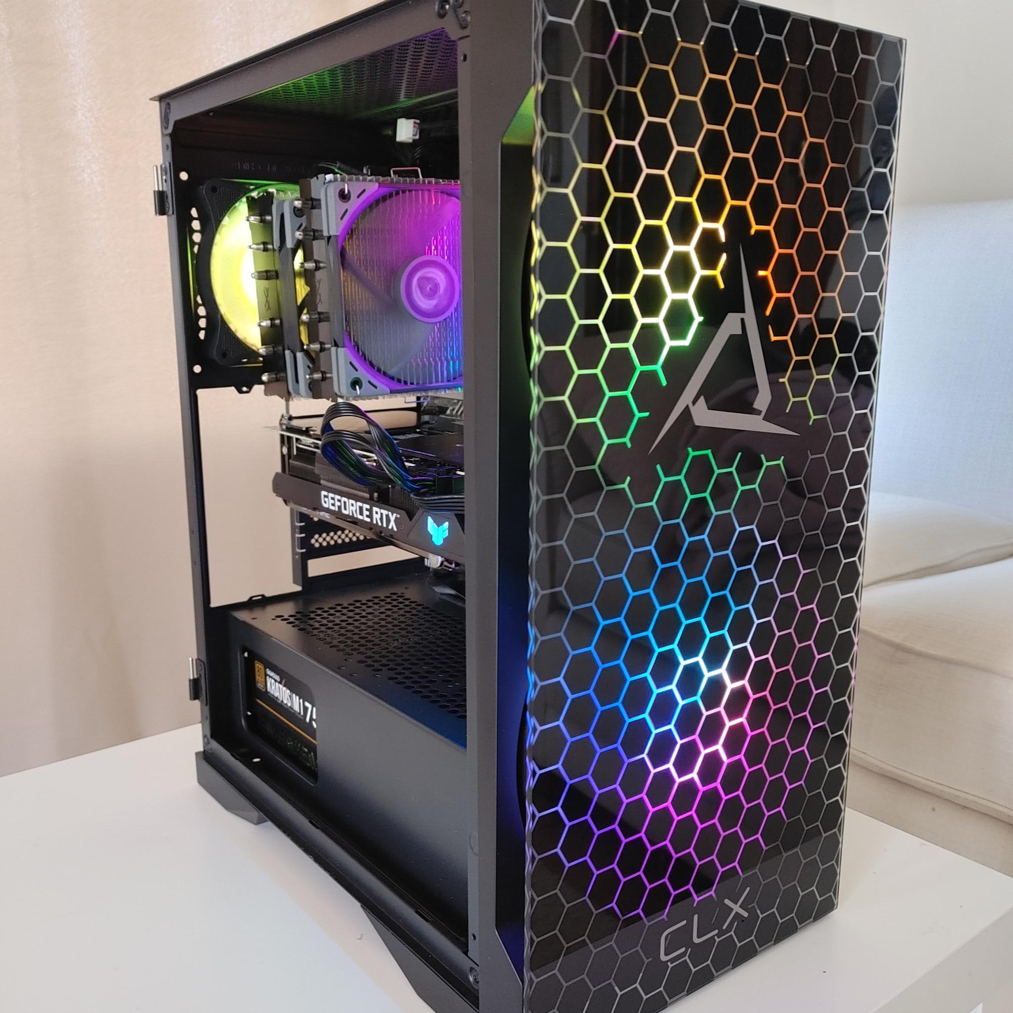 High End Gaming PC i9-10850K RTX 3070Ti 16GB RAM 1TB SSD