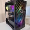 High End Gaming PC i9-10850K RTX 3070Ti 16GB RAM 1TB SSD
