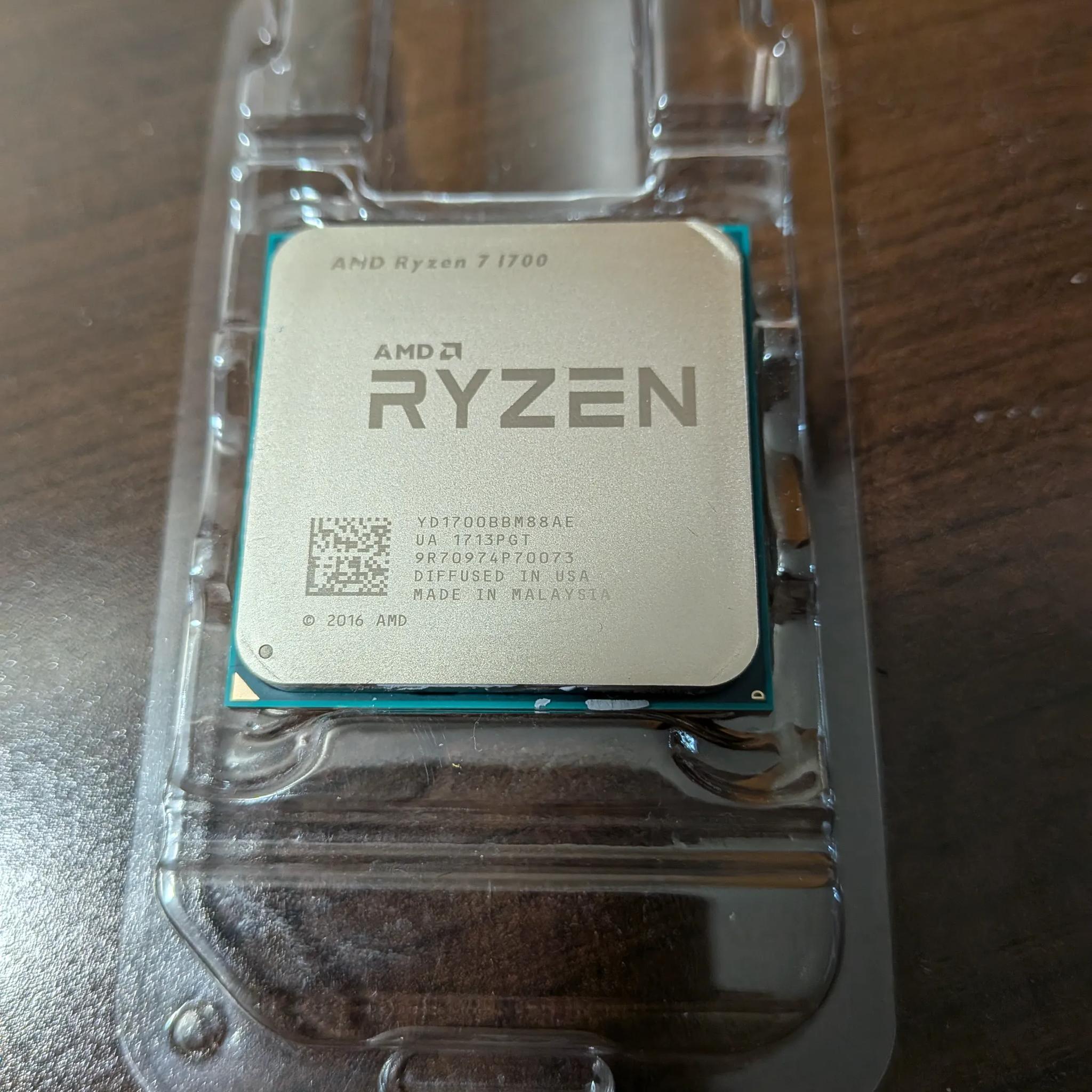 Ryzen 7 1700 CPU
