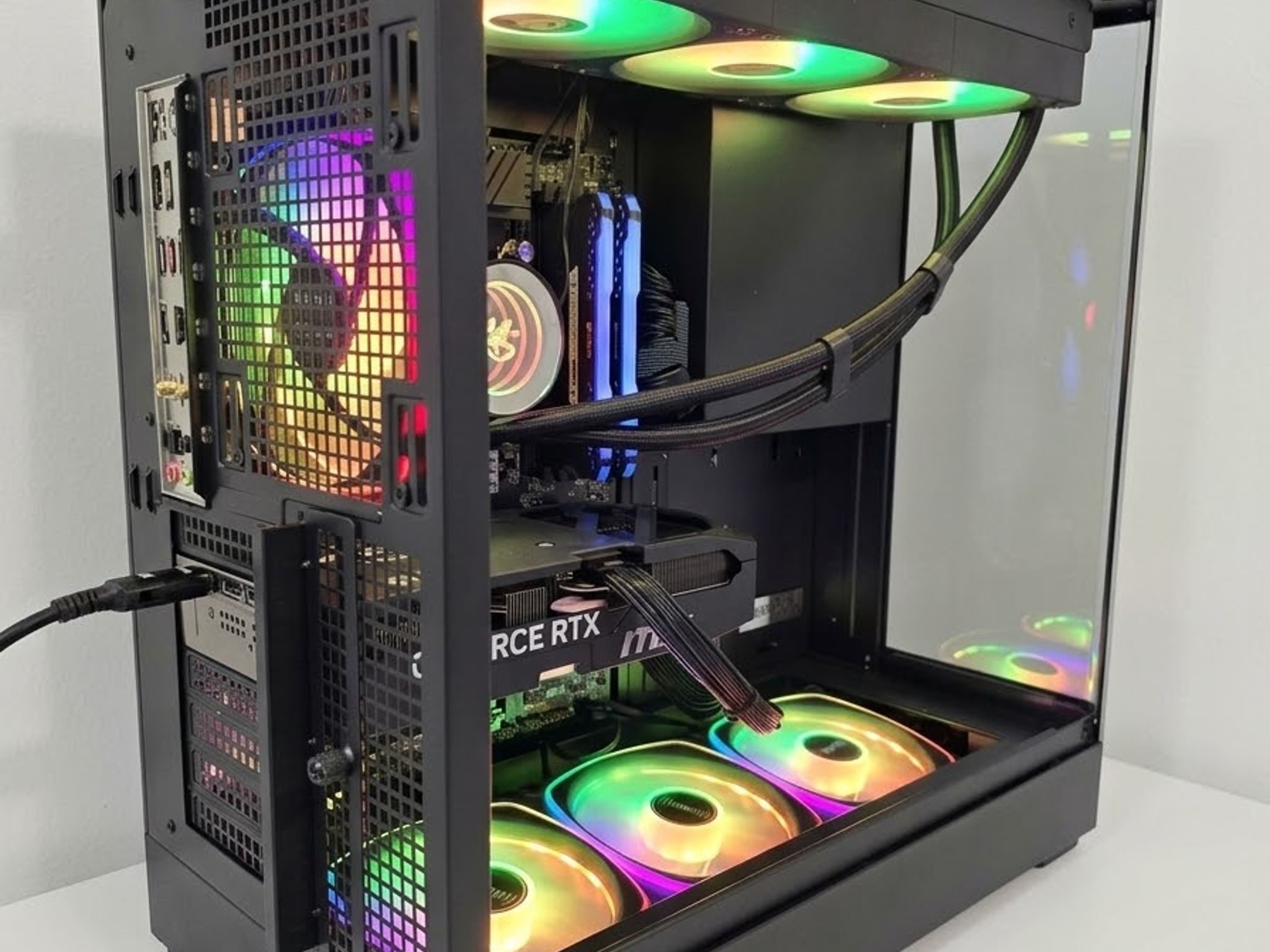Nvidia Gaming PC RTX 5070-Intel Core I9-12900kf-32GB DDR4 3600-1 TB NVME