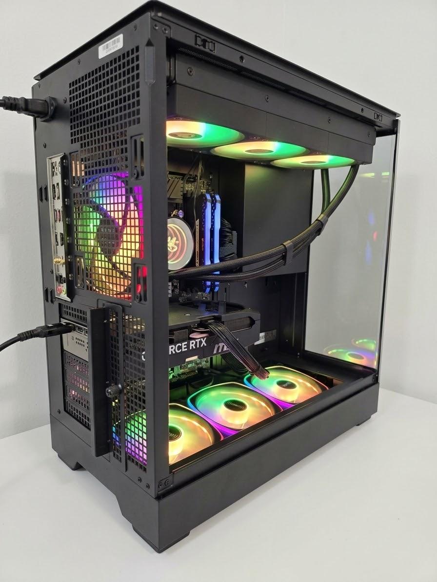 Nvidia Gaming PC RTX 5070-Intel Core I9-12900kf-32GB DDR4 3600-1 TB NVME