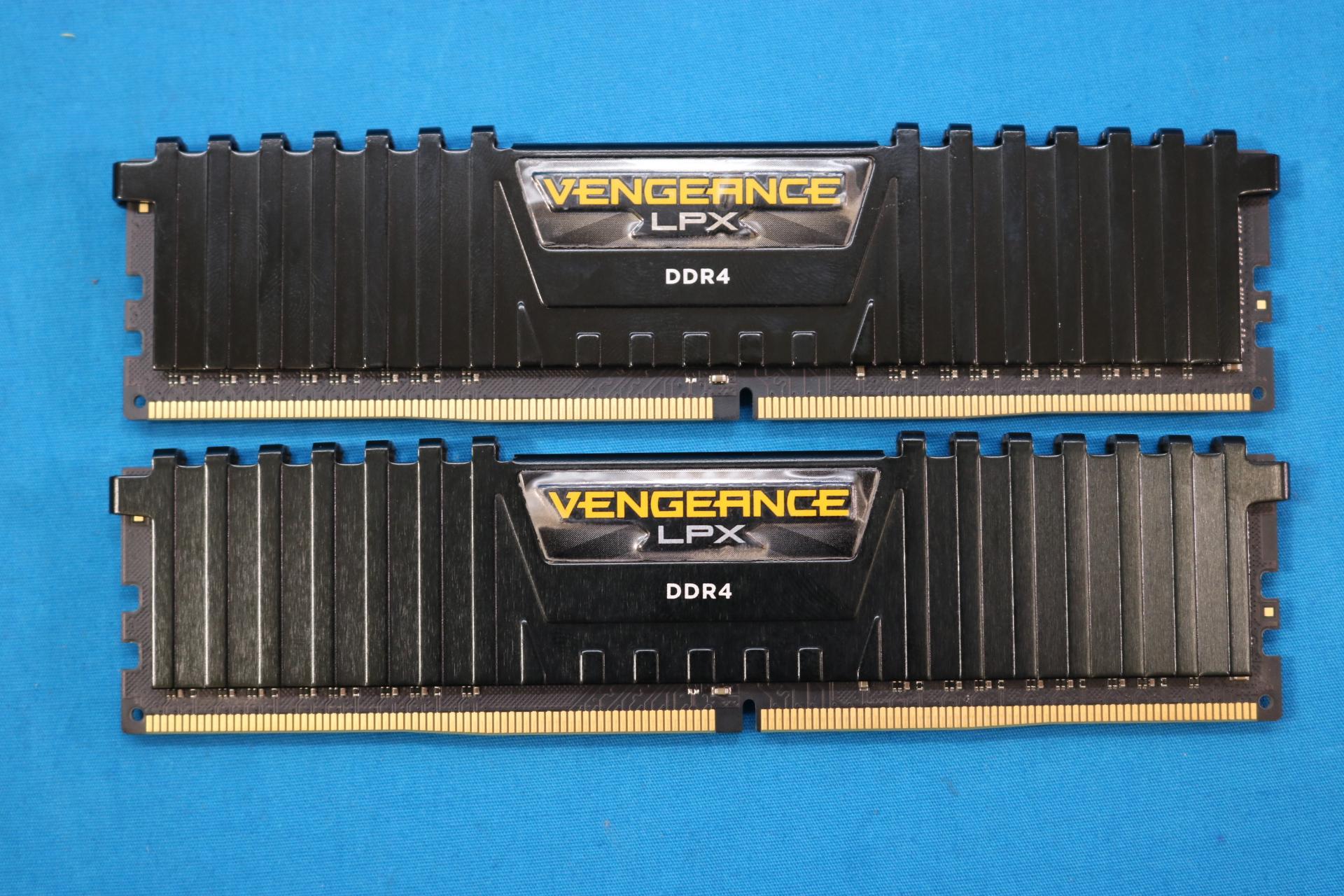 2x8GB DDR4 3600mhz Corsair RAM - CMK16GX4M2D3600C18 - 4119674086