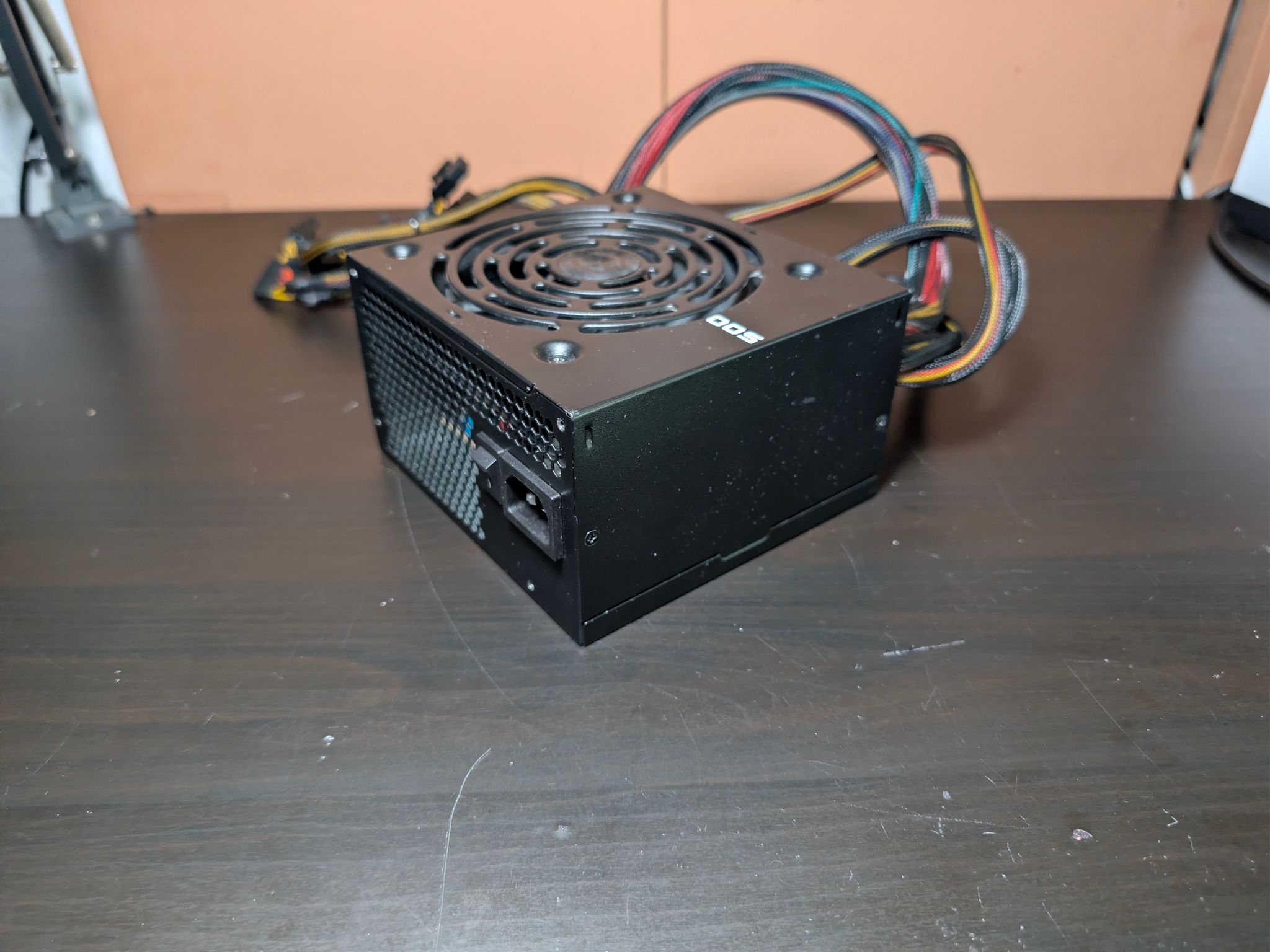 EVGA N1 500W Power Supply PSU 80+ White | Free Ship | As-is