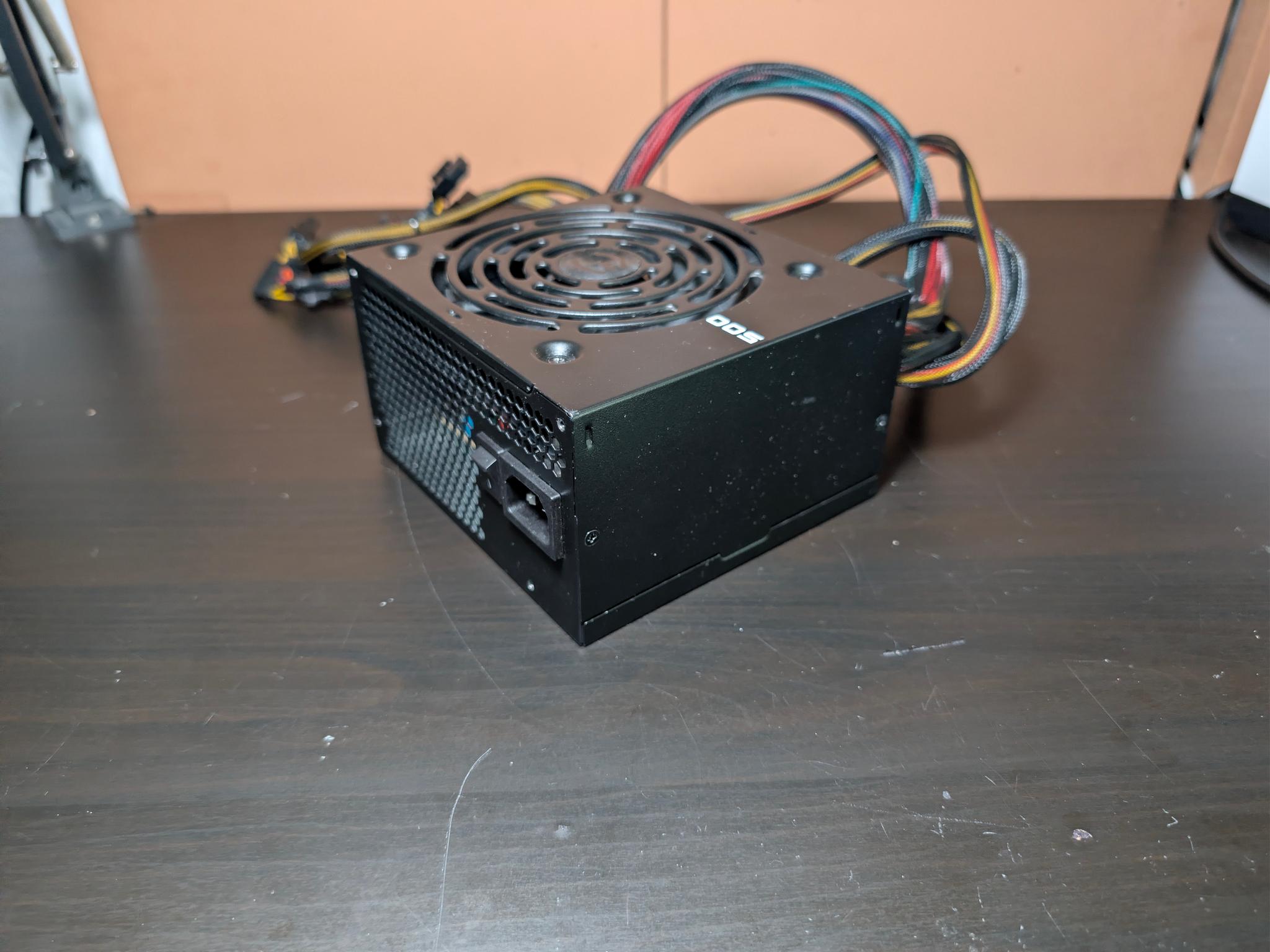 EVGA N1 500W - Image 2