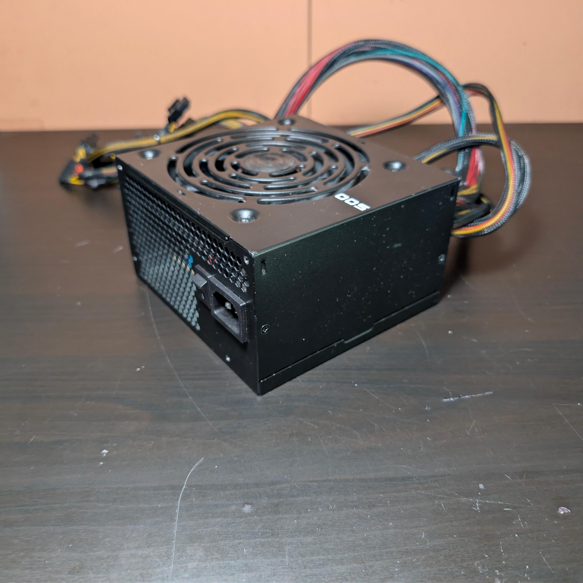EVGA N1 500W Power Supply PSU 80+ White | Free Ship | As-is