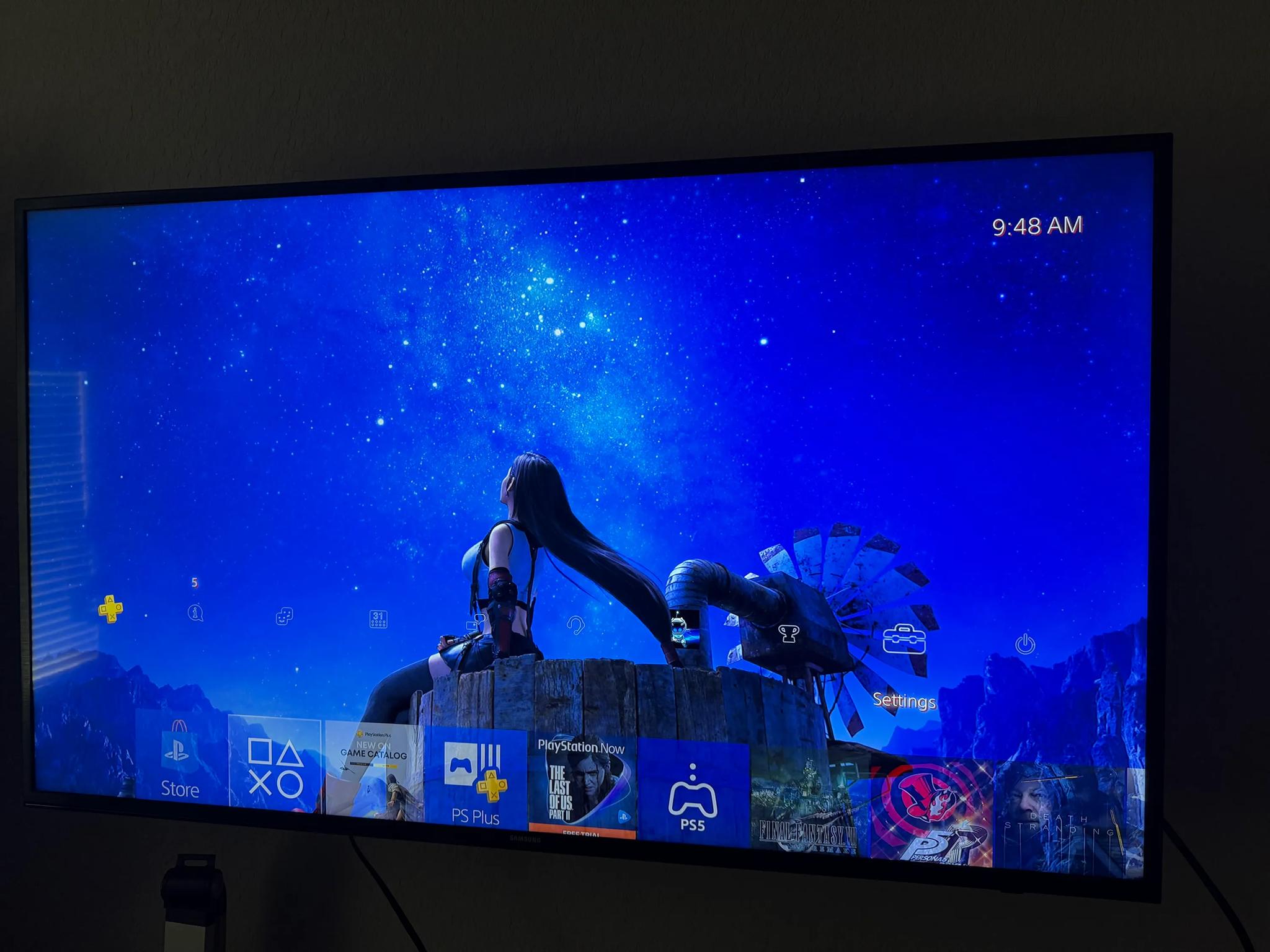 Sony PlayStation 4 Pro 1TB Console (Black) + 7 Games