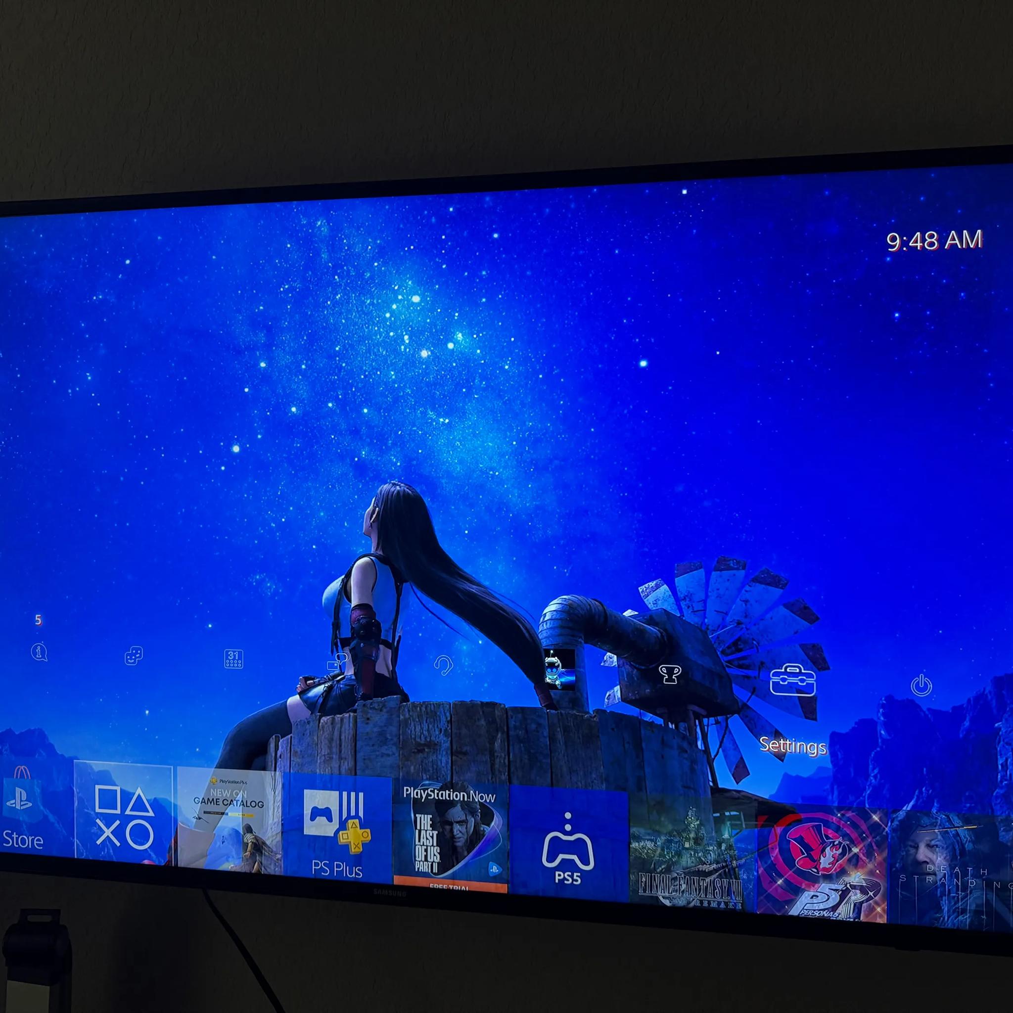 Sony PlayStation 4 Pro 1TB Console (Black) + 7 Games