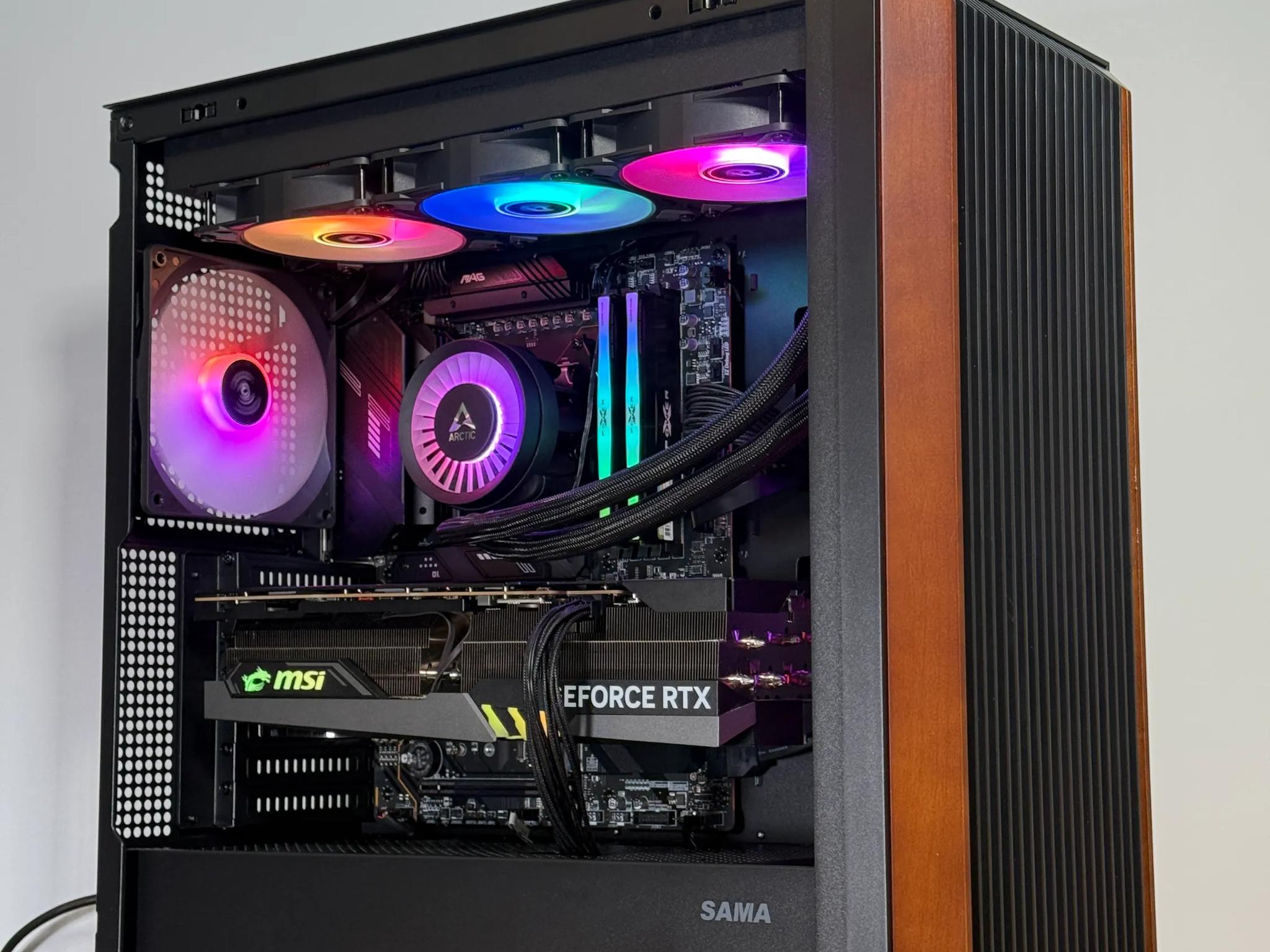 RTX 4090 9800X3d Gaming PC