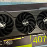 ASUS TUF Gaming NVIDIA GeForce RTX 4070 Ti OC Edition