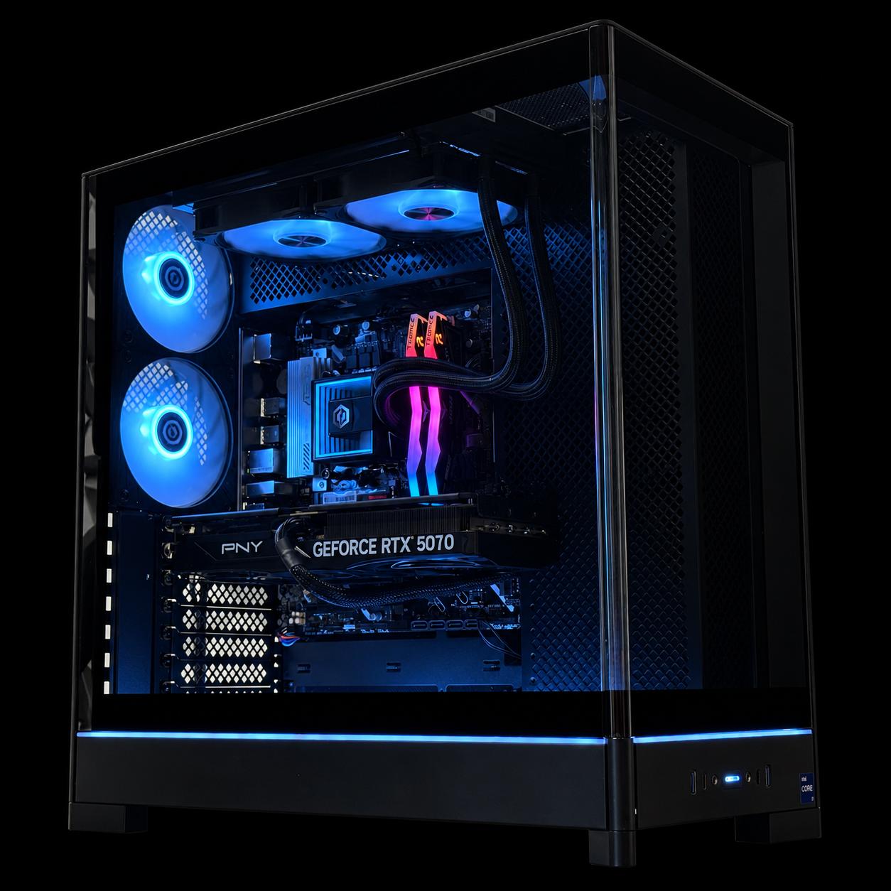 RTX 5070 / i7-14700F / 32GB DDR5 Ram / 1TB Ssd / Gaming pc / creator pc / streaming pc