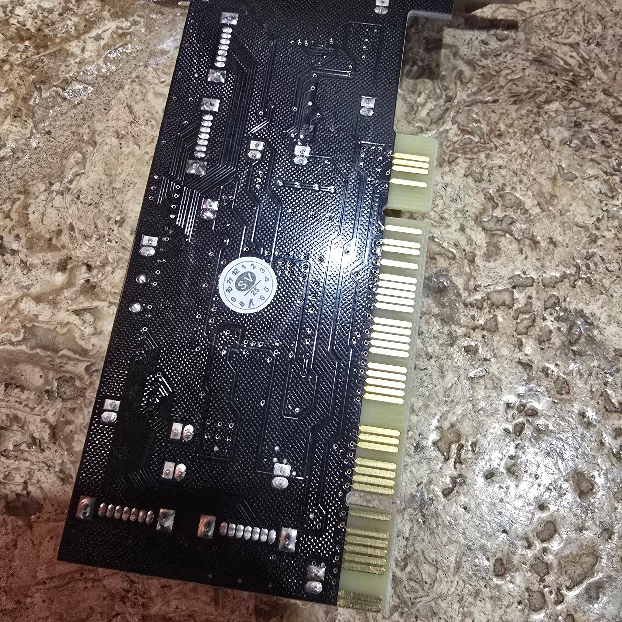 Sil3114 PCI SATA RAID Controller Card - 4 Port   1.5Gbps FOUR HARD DRIVE support / NAS