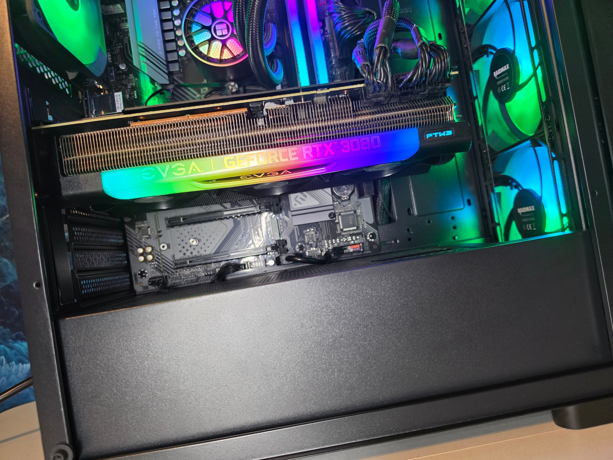 EVGA RTX 3080 10gb + Ryzen 5800x PC Build #103