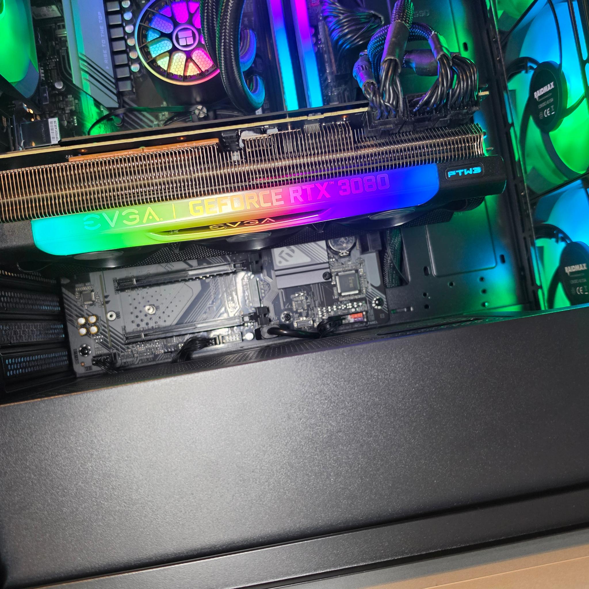 EVGA RTX 3080 10gb + Ryzen 5800x PC Build #103