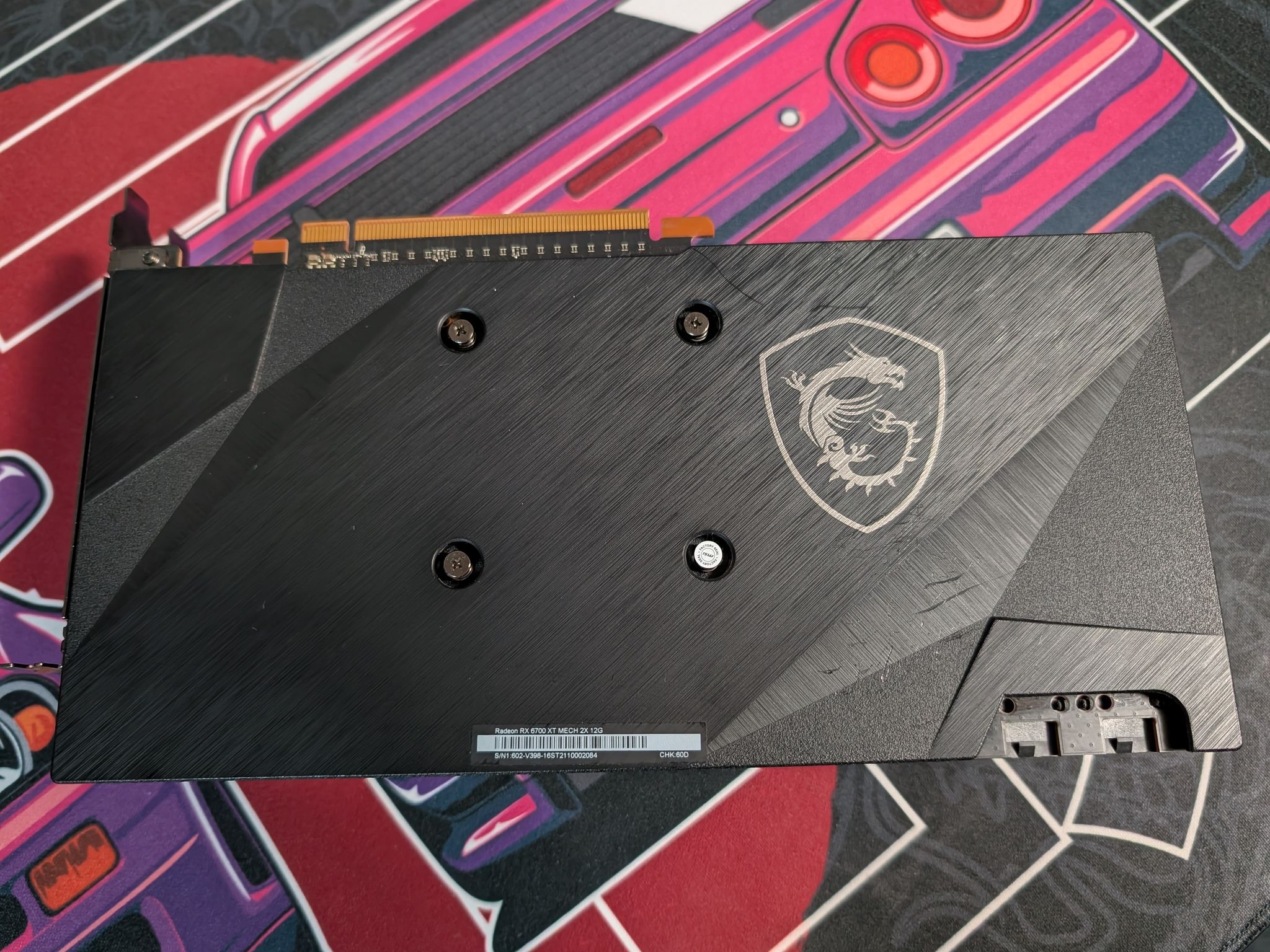 MSI MECH 2X Radeon RX 6700 XT 12GB