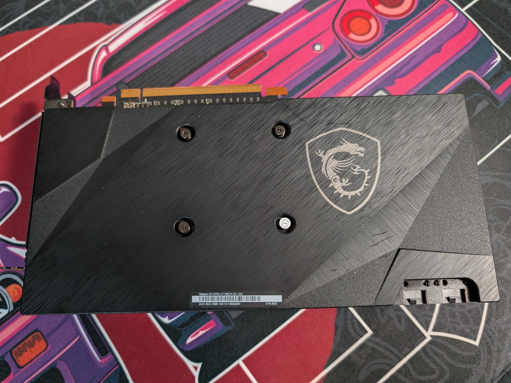 MSI MECH 2X Radeon RX 6700 XT 12GB