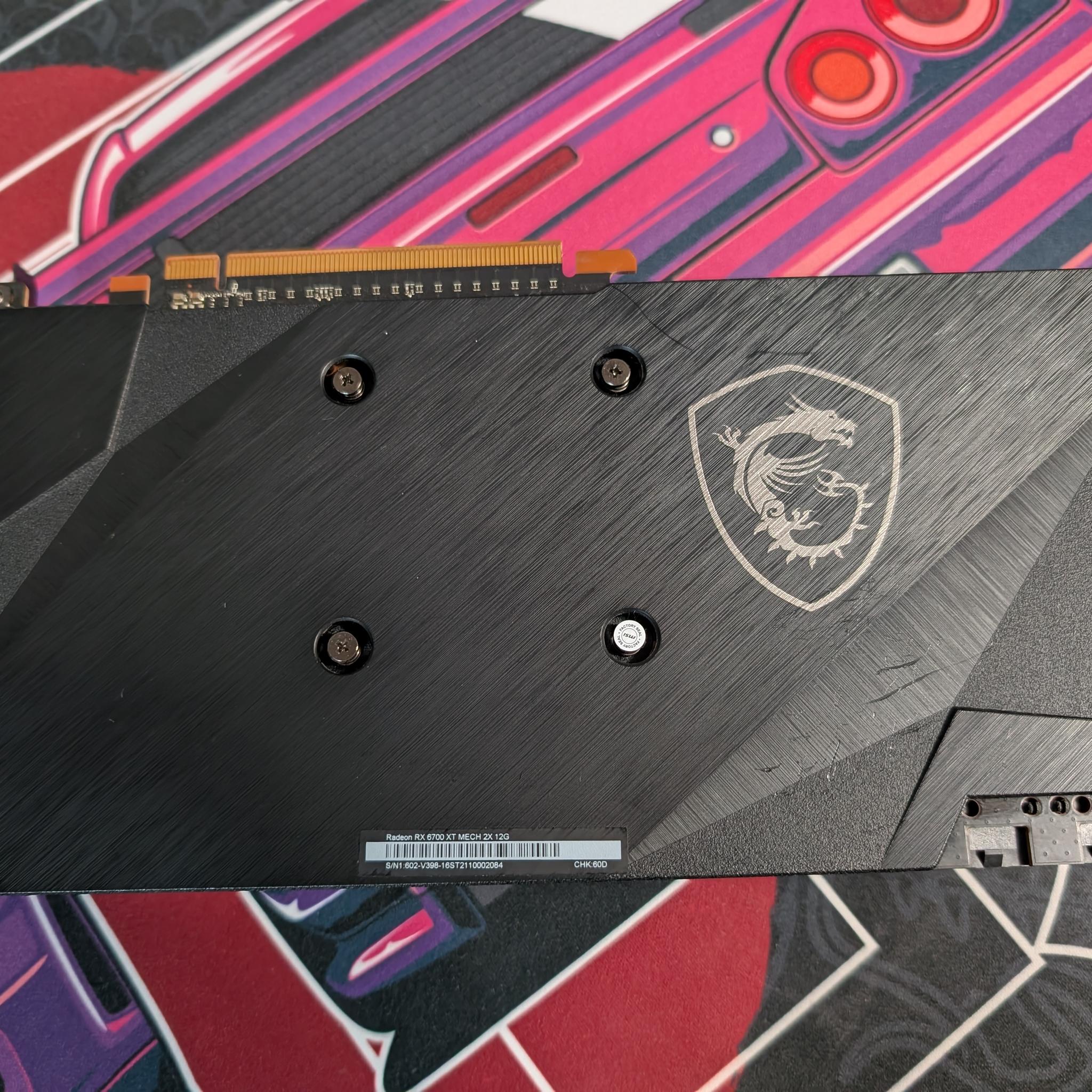 MSI MECH 2X Radeon RX 6700 XT 12GB