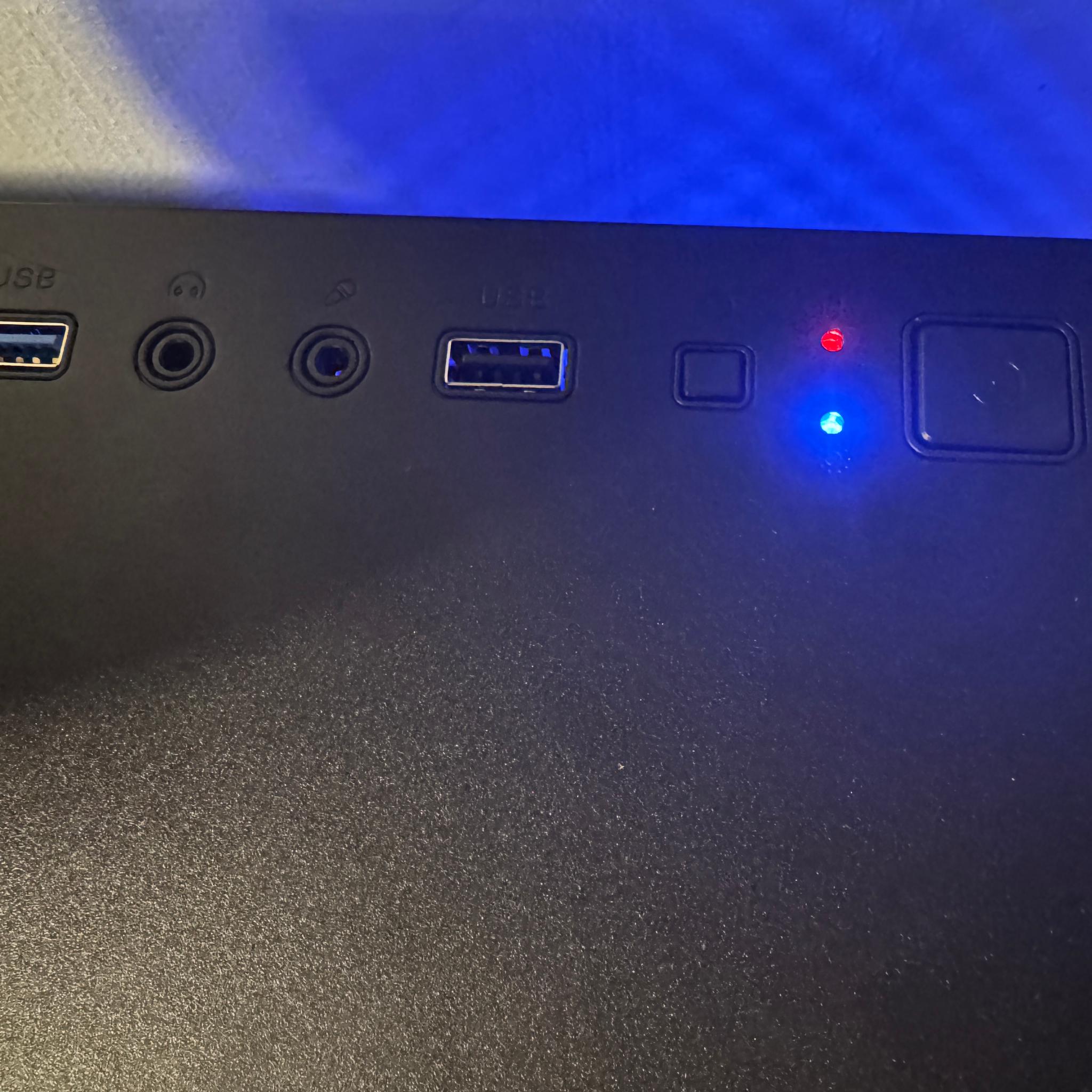 Great 1080p Gaming PC!! Ryzen 5 4500, 16gigs of Ram, XFX RX580 GPU, 1TB NVMe, 1TB HDD, 850w PSU
