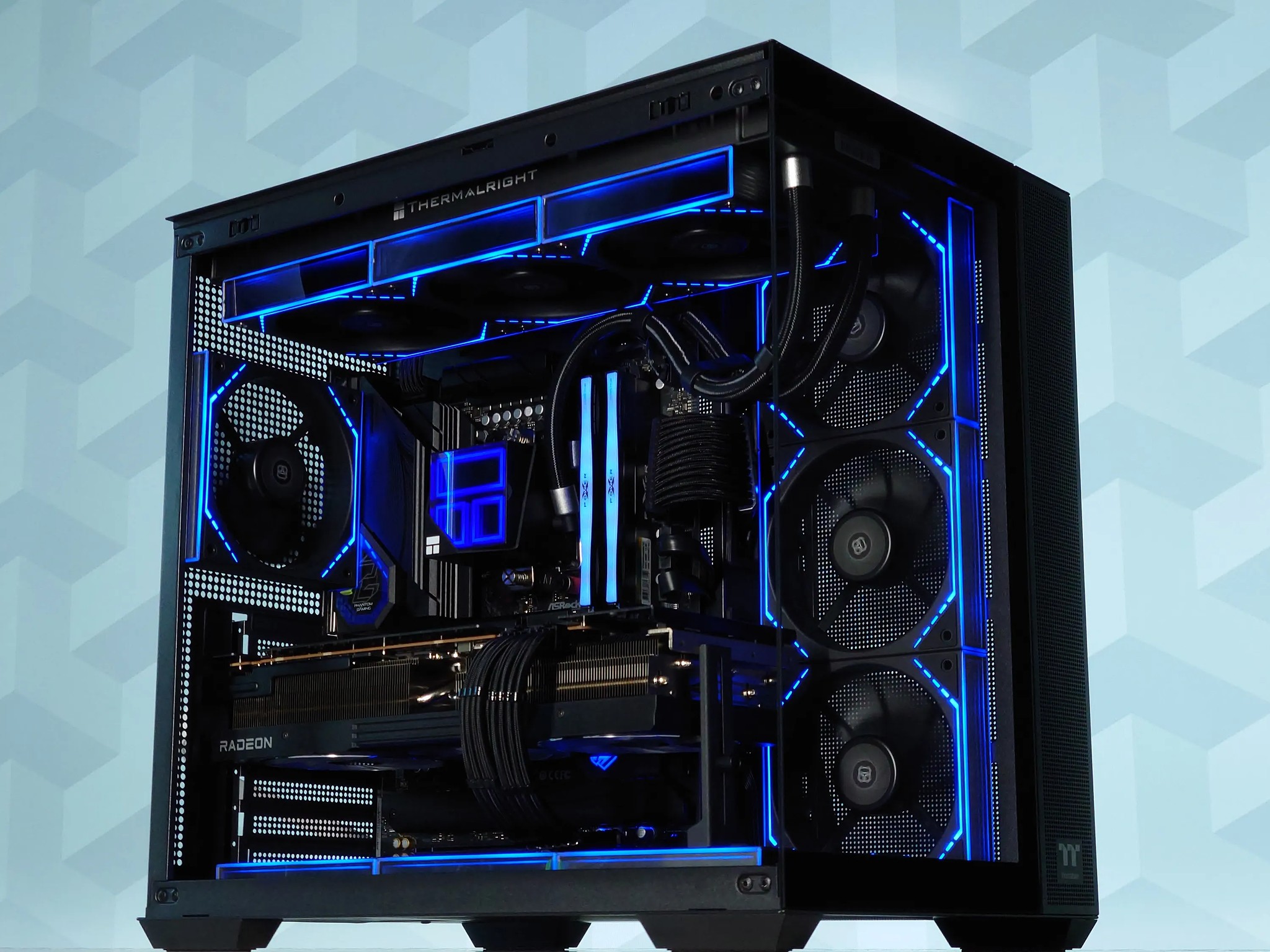 🖤🩵Extreme Gaming PC💎AMD RX 7900 XTX 24GB💎AMD Ryzen 9 7900X3D 12-Core💎32GB DDR5💎2TB SSD
