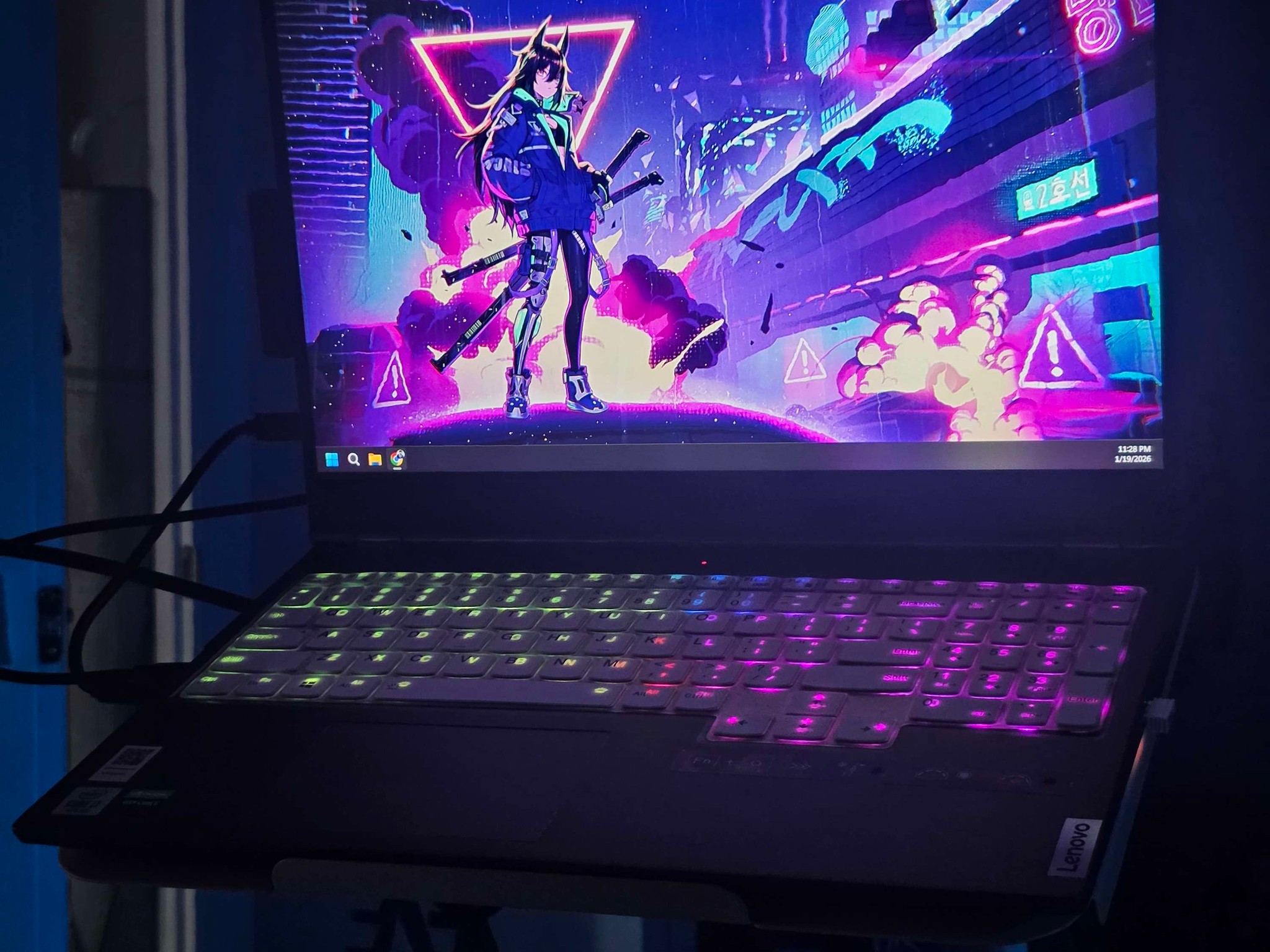 Lenovo Legion 7 Gaming Laptop (Intel i7-10750H and Nvidia RTX 2070 graphics, 16GB RAM, 1TB SSD)