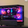 FREE SHIPPING 🖤 🌈 Black RGB Gaming PC | RX 6900 XT 16GB | Ryzen 7 5700x | 1TB SSD | 32 GB DDR4