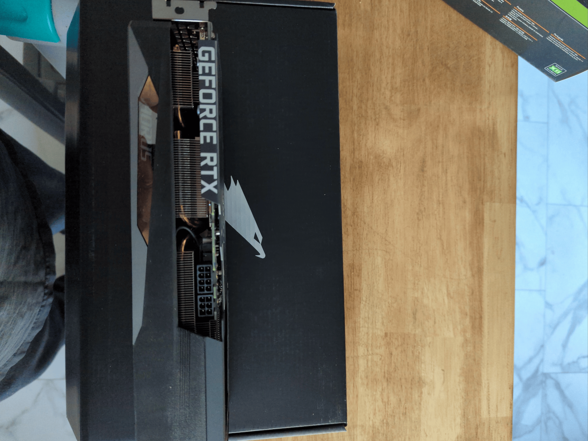 Gigabyte AORUS  ELITE RTX 3060 12Gig