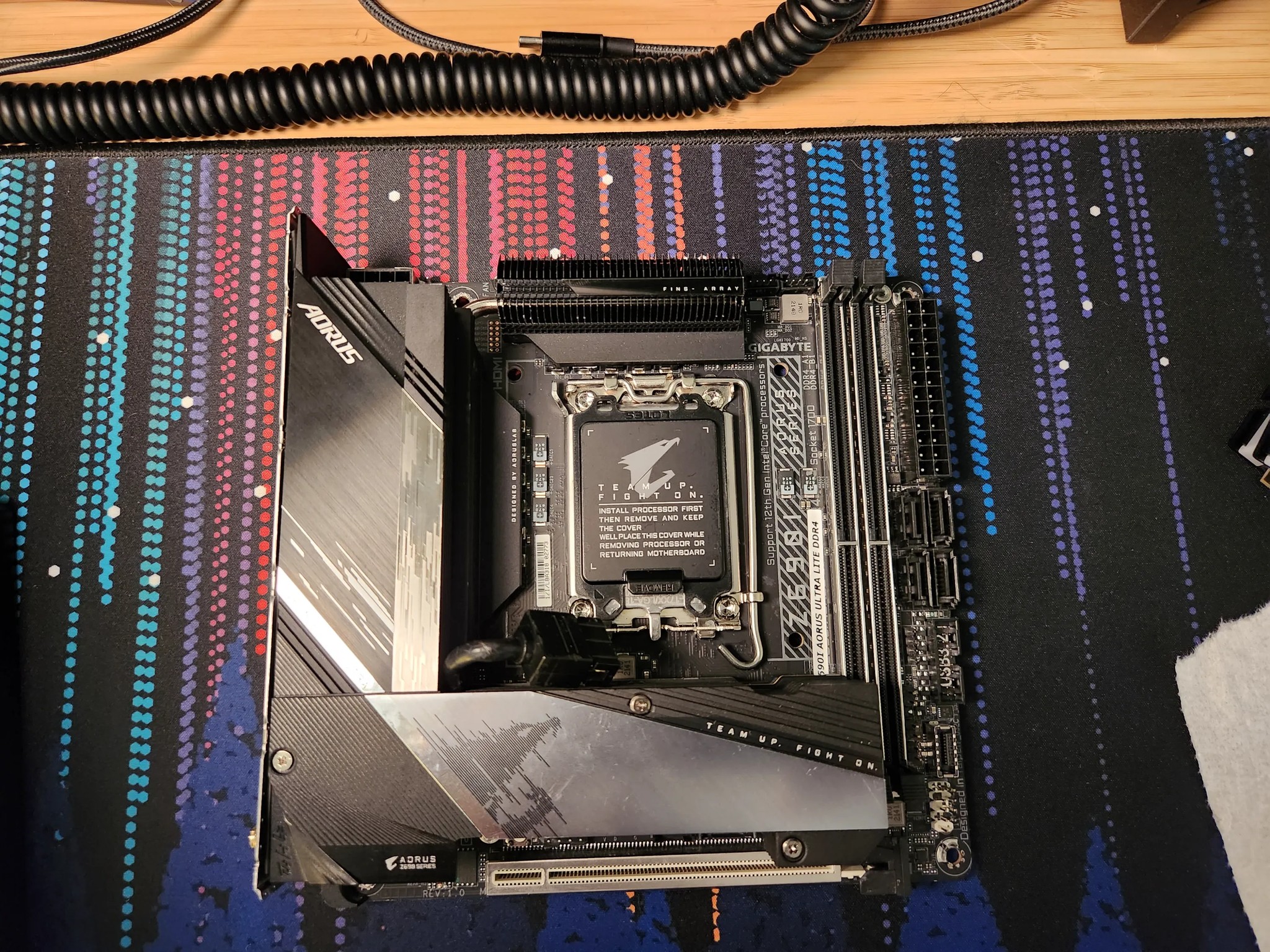 Gigabyte Z690I AORUS Ultra Lite DDR4 Mini-ITX LGA1700