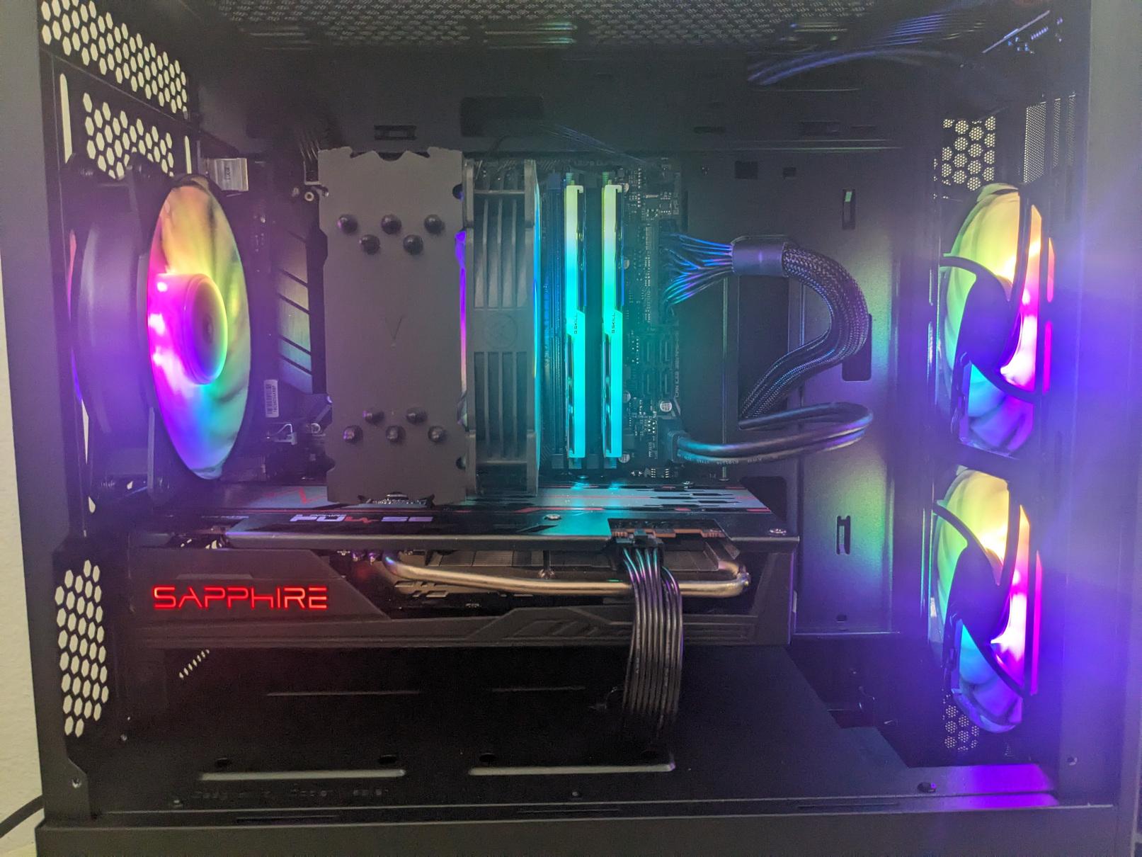 RX 5600XT, i5-10400 Gaming PC (16GB RAM, 1TB SSD, Win11 Home)