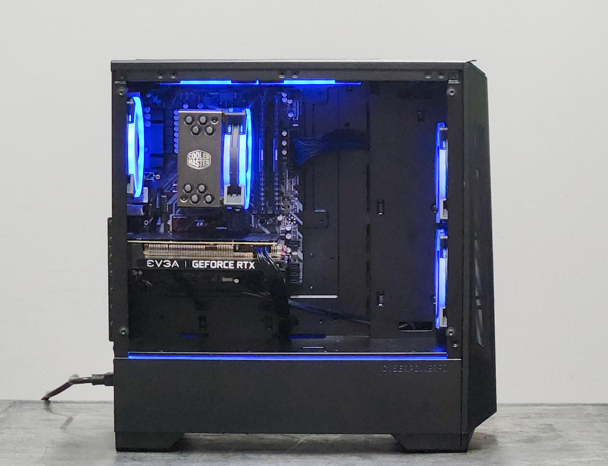 Gaming PC | Ryzen 5 5600XT | RTX 3060 12GB | 32GB DDR4 | 1TB SSD | Win 11 Pro