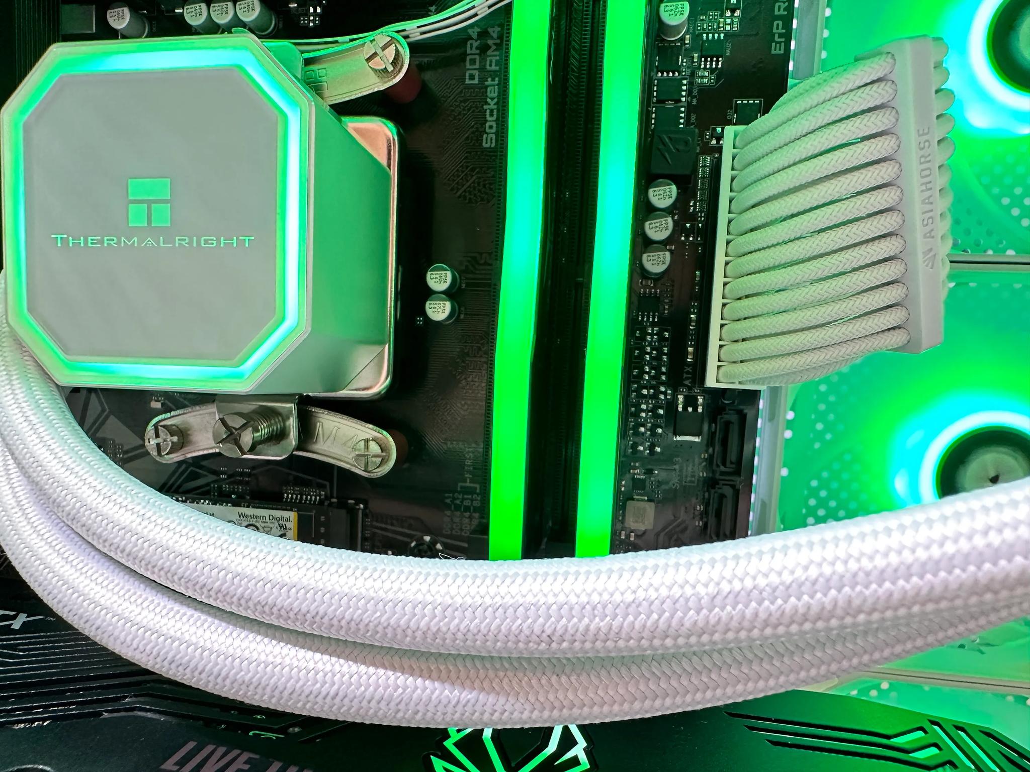 🌊Liquid Cooled Gaming PC🌊 Nvidia RTX 3080 12GB🚀AMD Ryzen 7 5800X 8-Core🚀32GB DDR4🚀1TB NVME