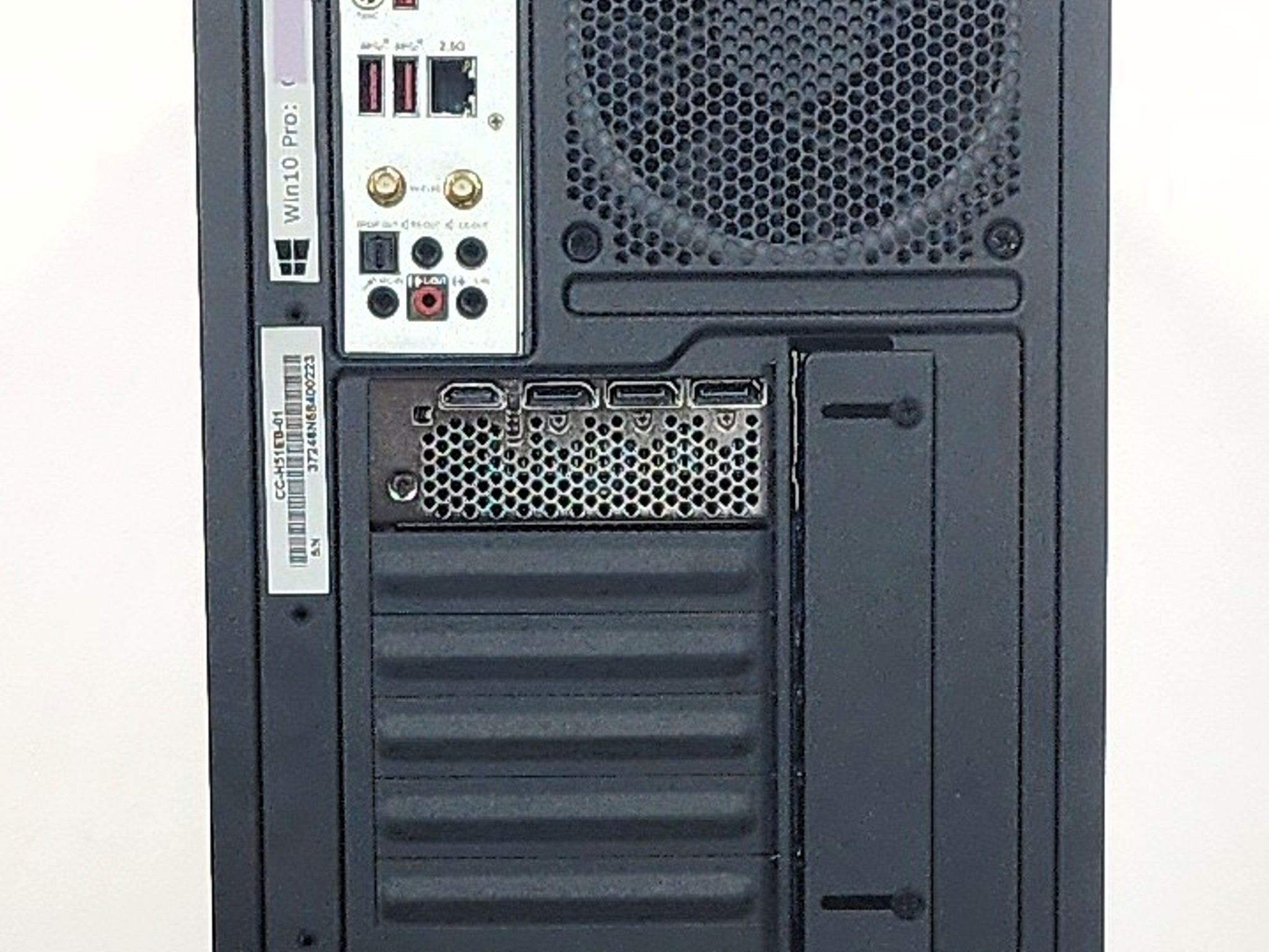 NEW NZXT Gaming PC - 13400F - 3060(12GB) - 32GB - 1TB - READ DESCRIPTION!