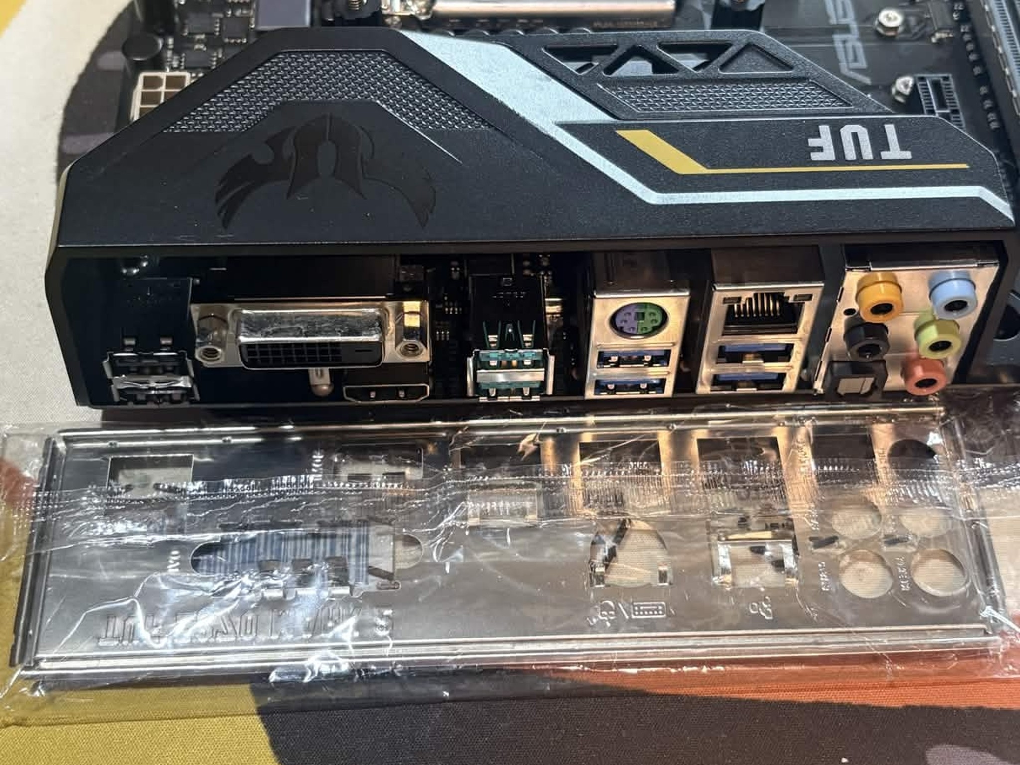 ASUS TUF Z270 Mark 2 ATX LGA1151 Motherboard