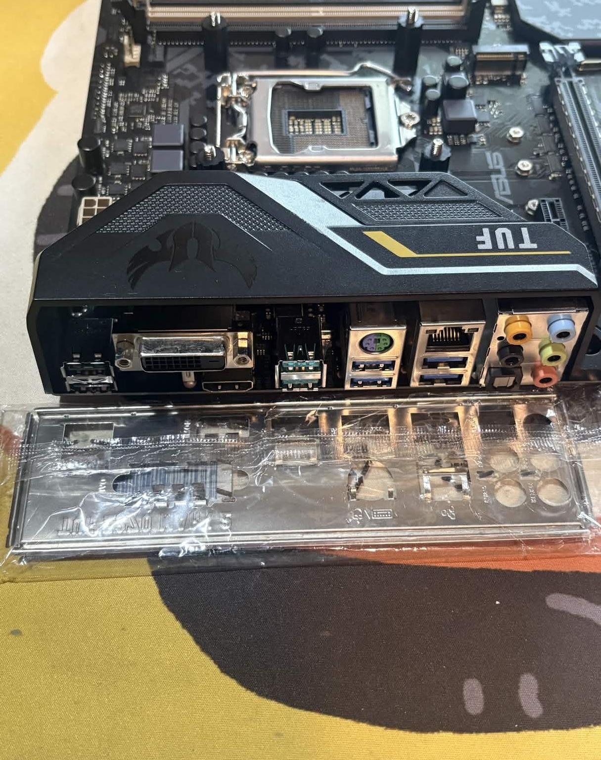ASUS TUF Z270 Mark 2 ATX LGA1151 Motherboard