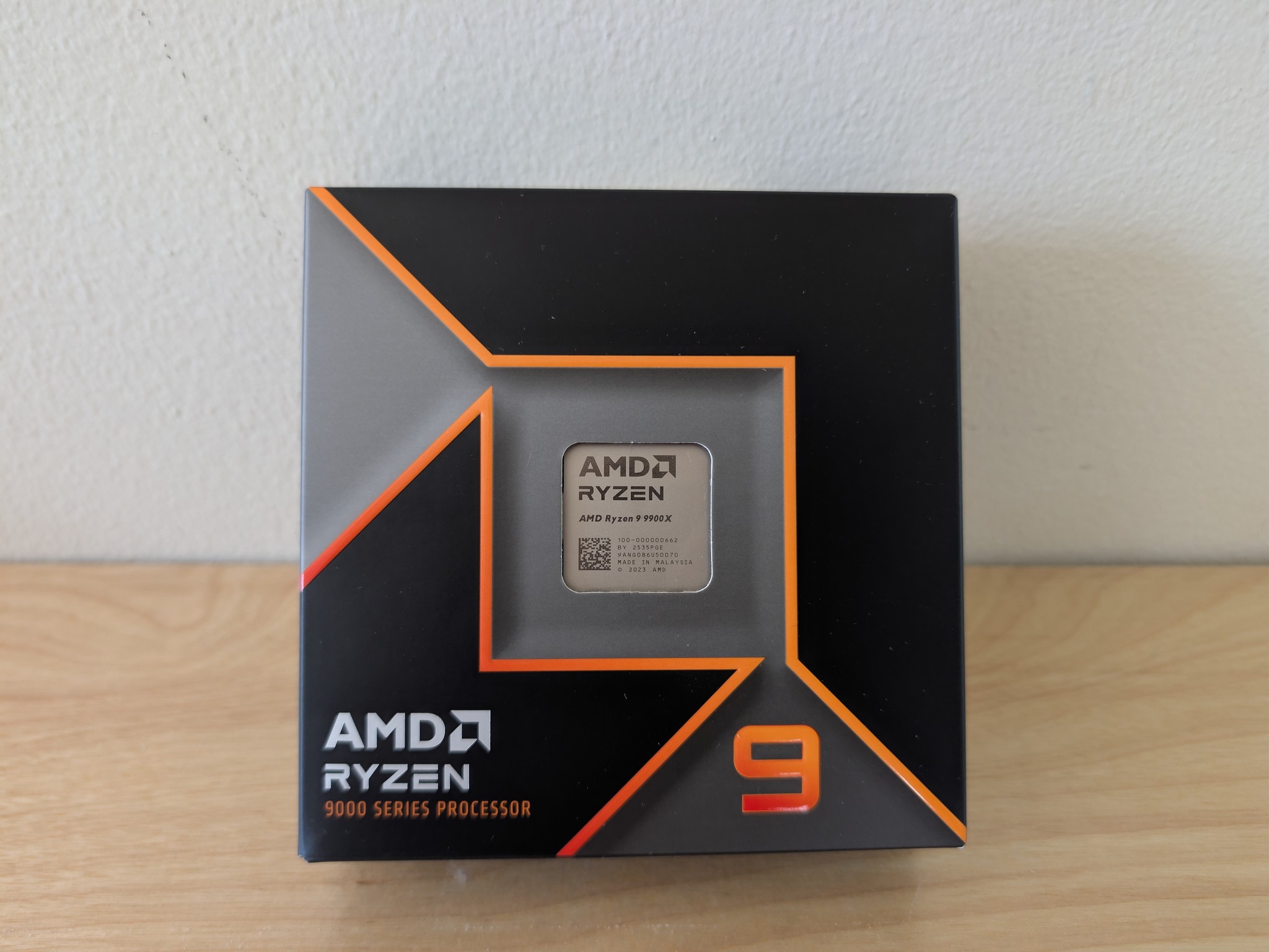 Brand New AMD Ryzen 9 9900X 12-Core 24-Thread AM5 Processor | Factory Sealed